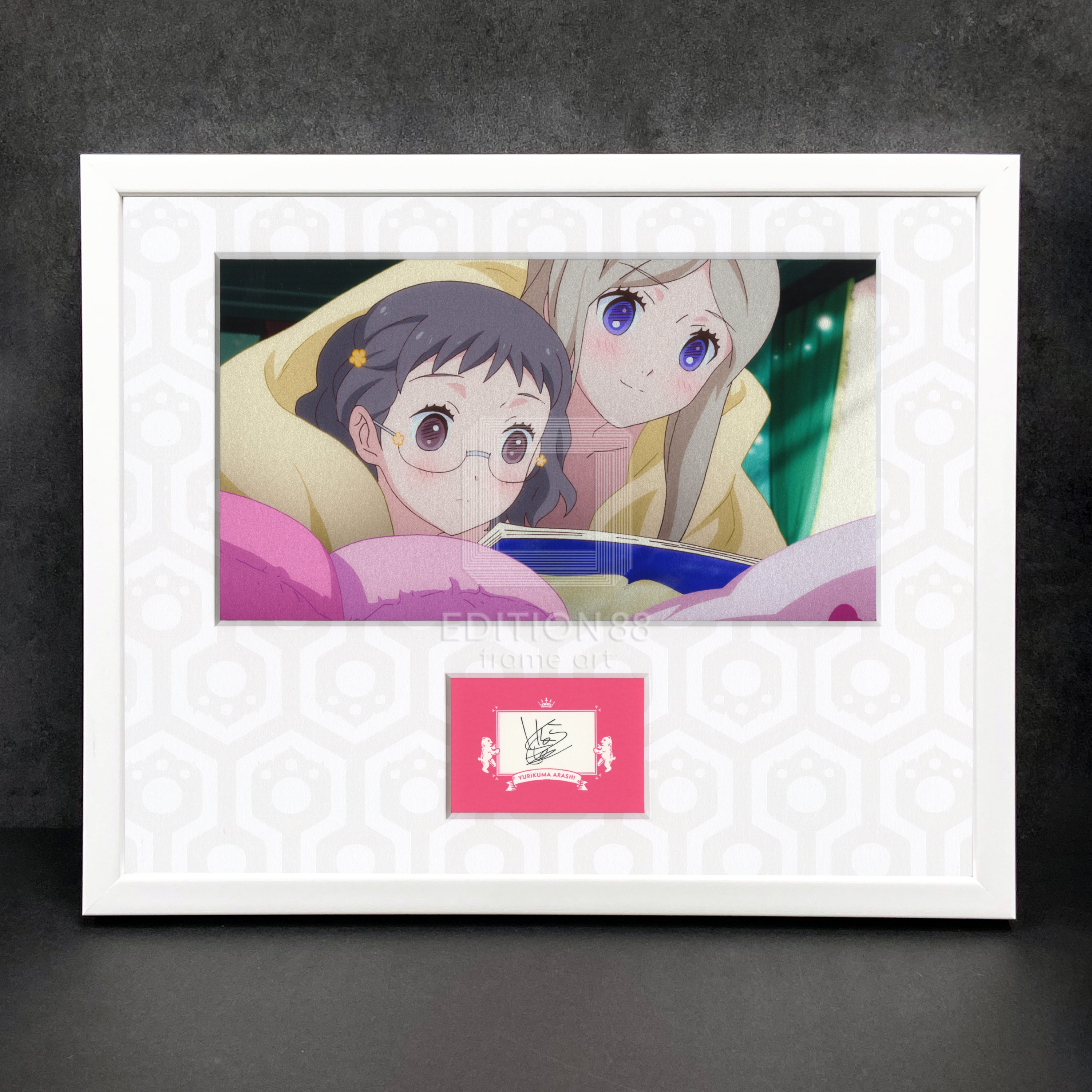 「ユリ熊嵐」88グラフ15『EP6』(幾原邦彦複製サイン入り/限定20枚)