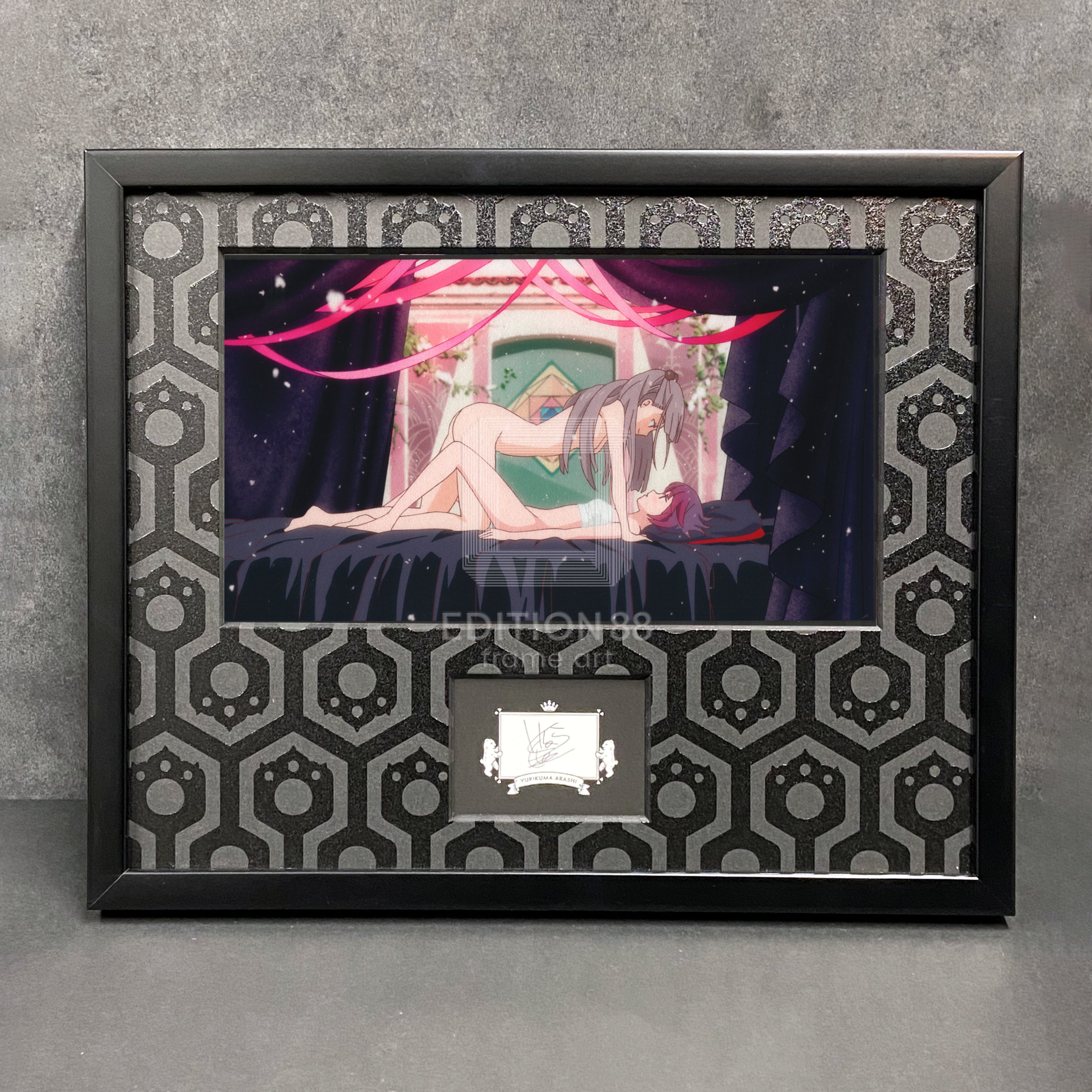 「ユリ熊嵐」88グラフ18『EP9』(幾原邦彦複製サイン入り/限定20枚)