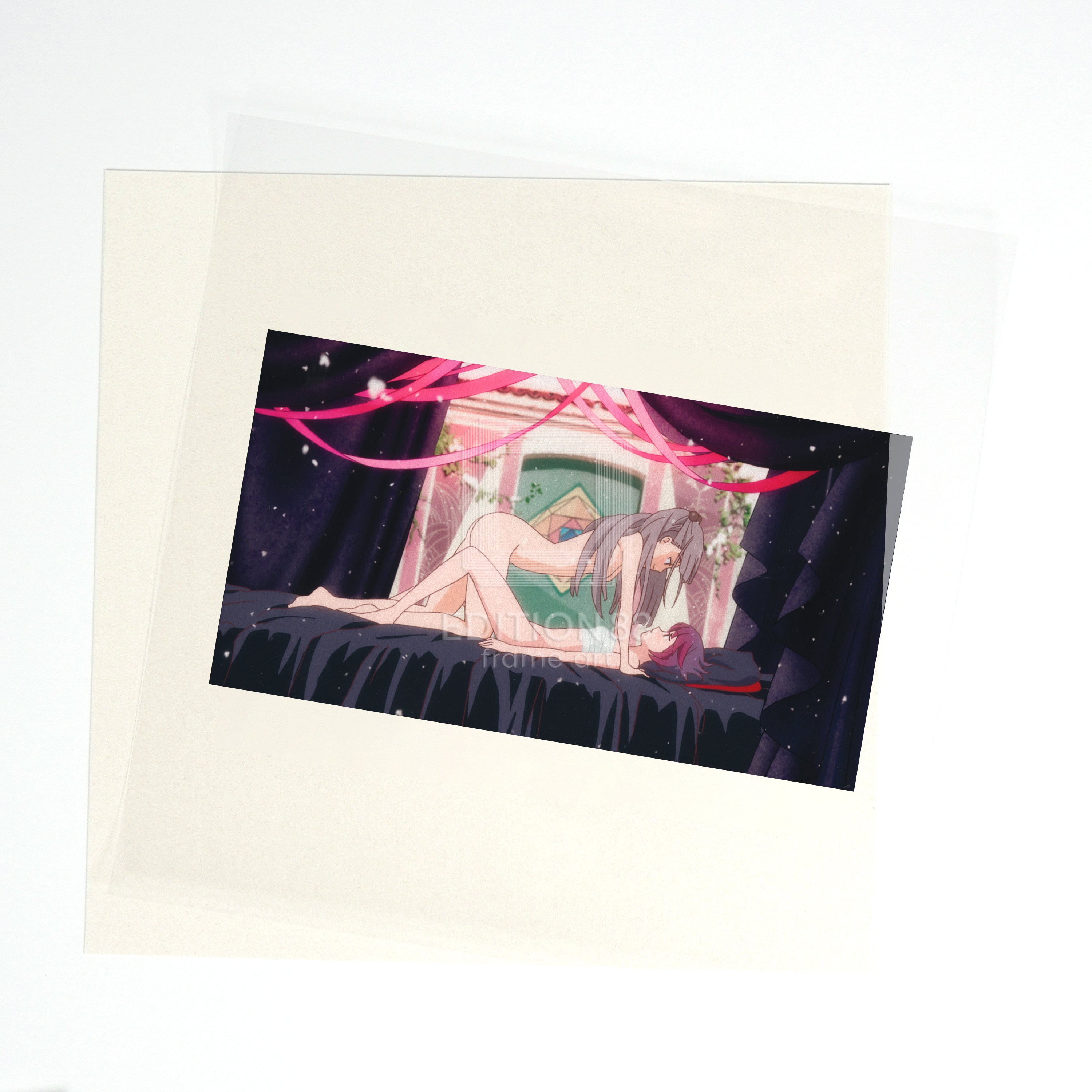 「ユリ熊嵐」88グラフ18『EP9』(幾原邦彦複製サイン入り/限定20枚)