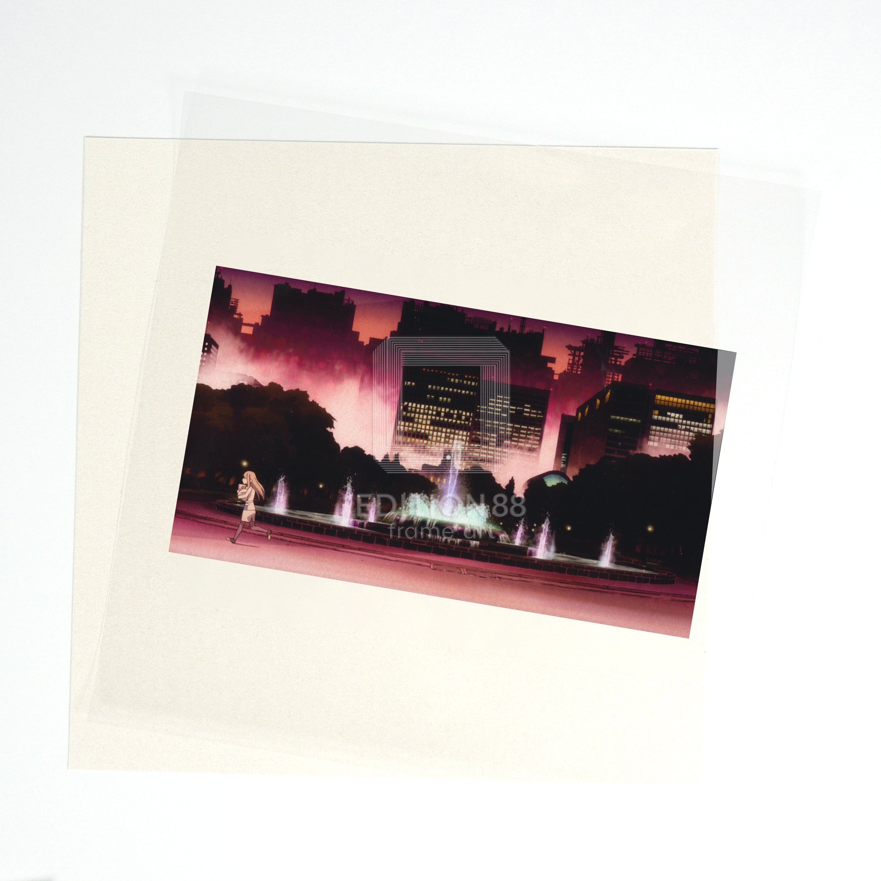 「ユリ熊嵐」88グラフ21『EP10』(幾原邦彦複製サイン入り/限定20枚)