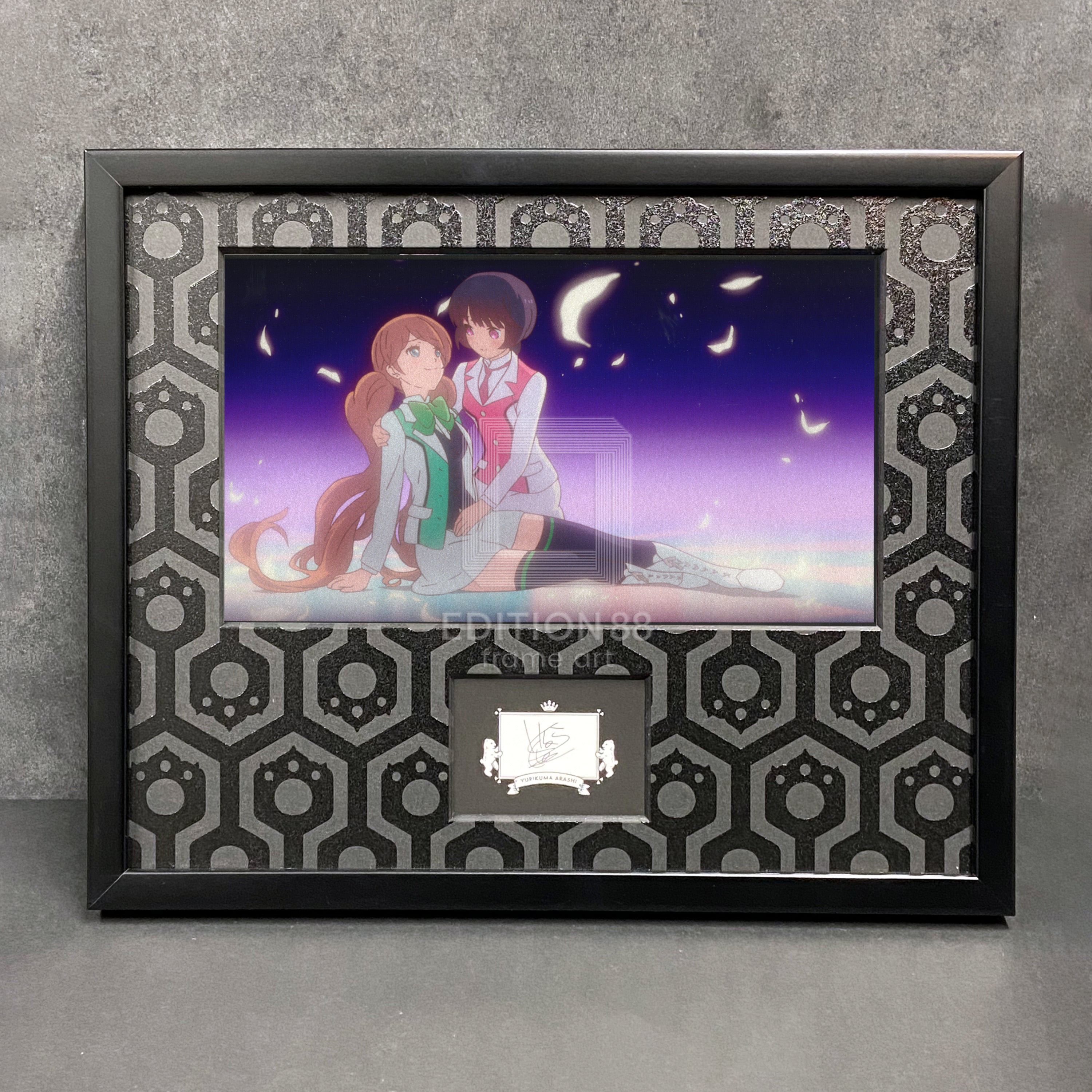 「ユリ熊嵐」88グラフ22『EP11』(幾原邦彦複製サイン入り/限定20枚)