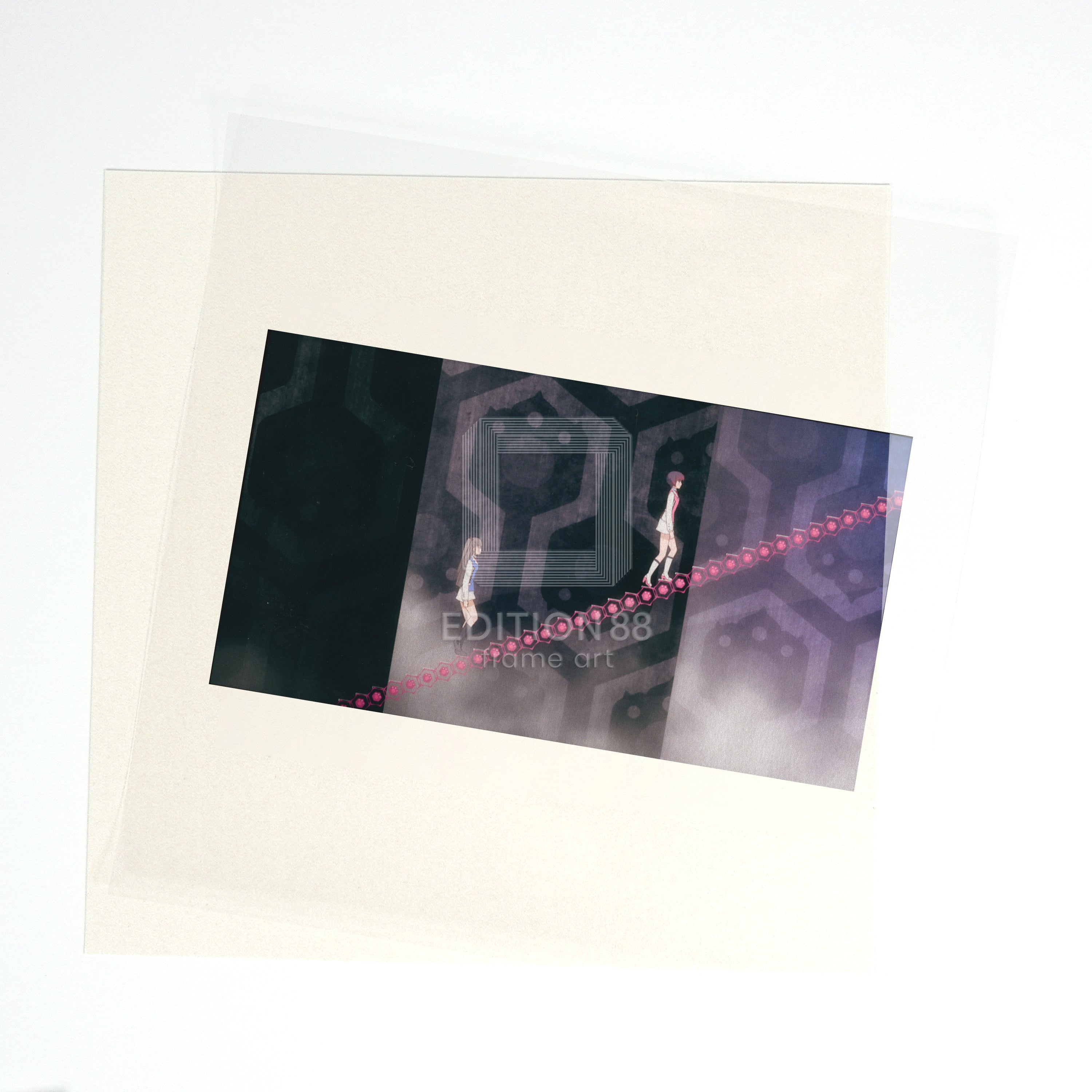 「ユリ熊嵐」88グラフ23『EP11』(幾原邦彦複製サイン入り/限定20枚)