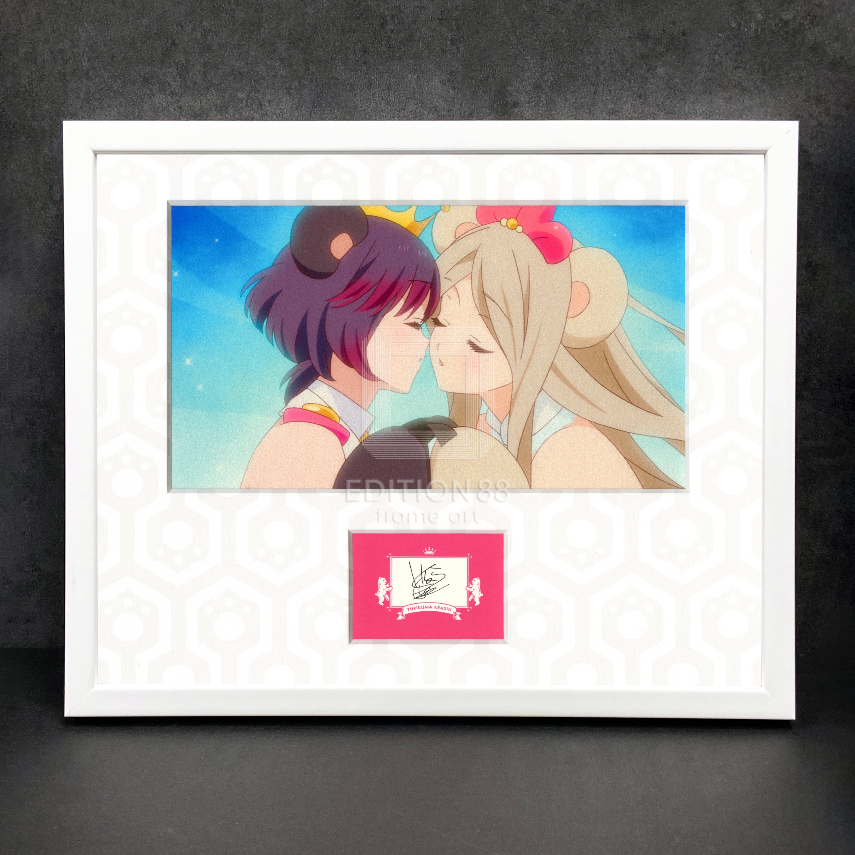 「ユリ熊嵐」88グラフ24『EP12』(幾原邦彦複製サイン入り/限定20枚)