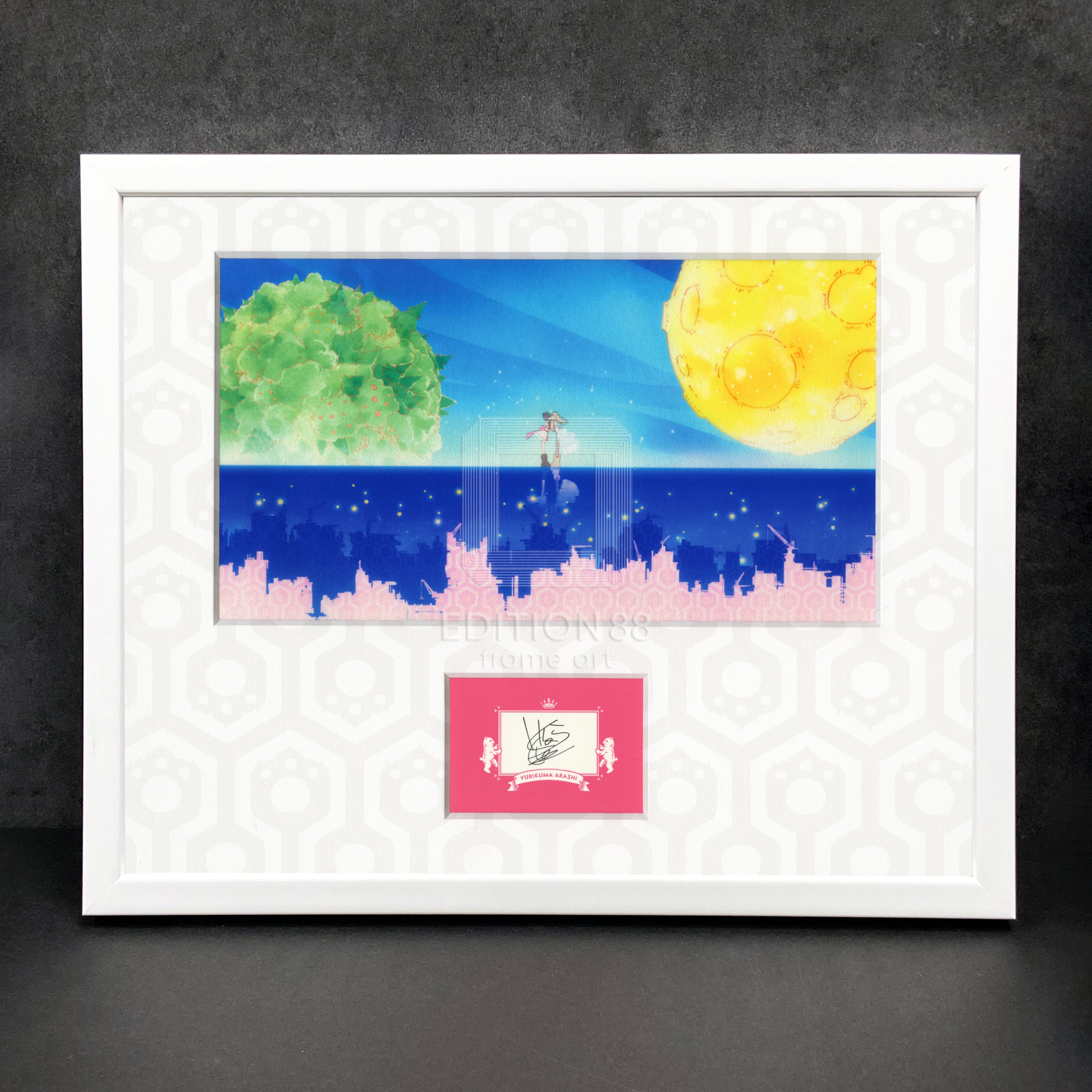 「ユリ熊嵐」88グラフ25『EP12』(幾原邦彦複製サイン入り/限定20枚)