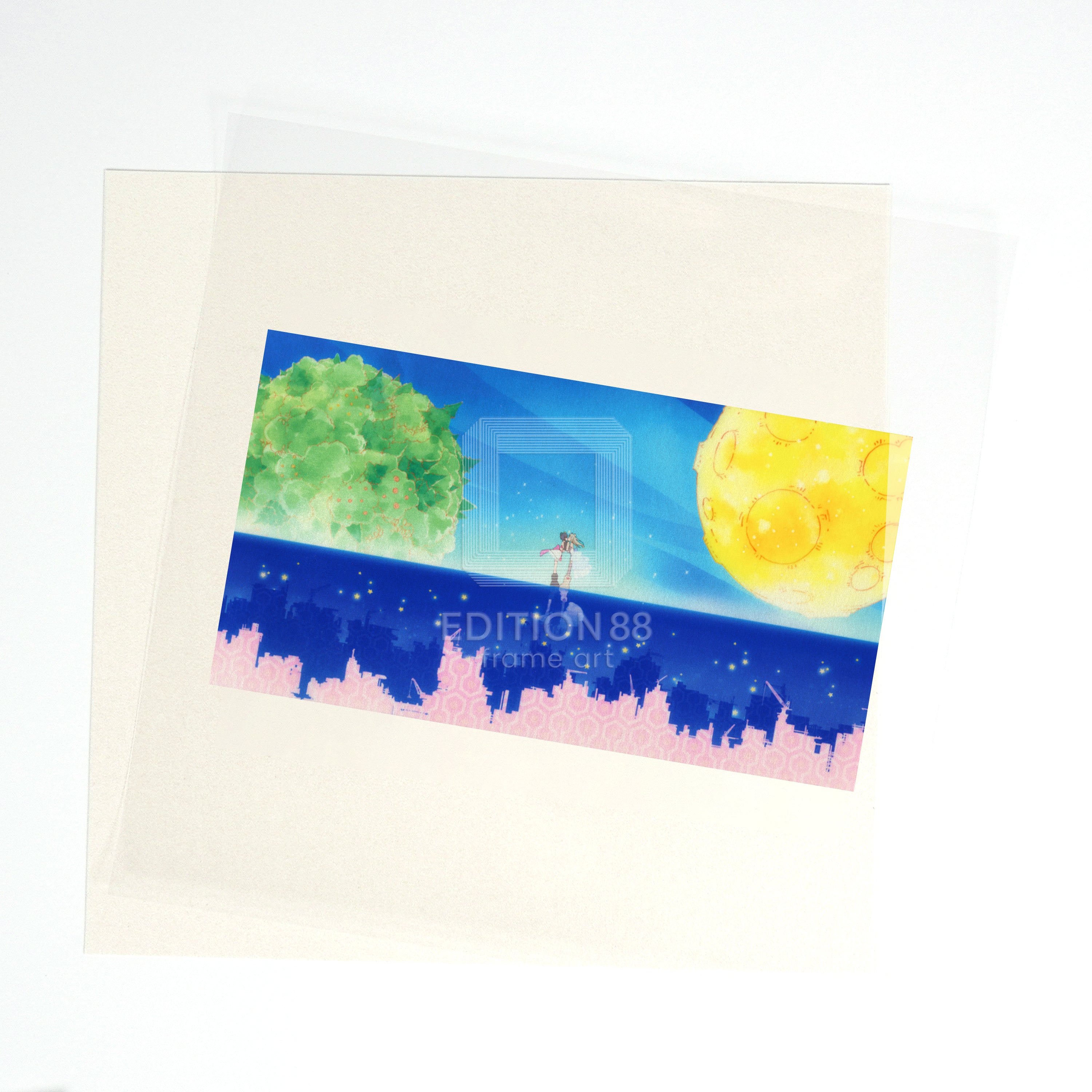 「ユリ熊嵐」88グラフ25『EP12』(幾原邦彦複製サイン入り/限定20枚)