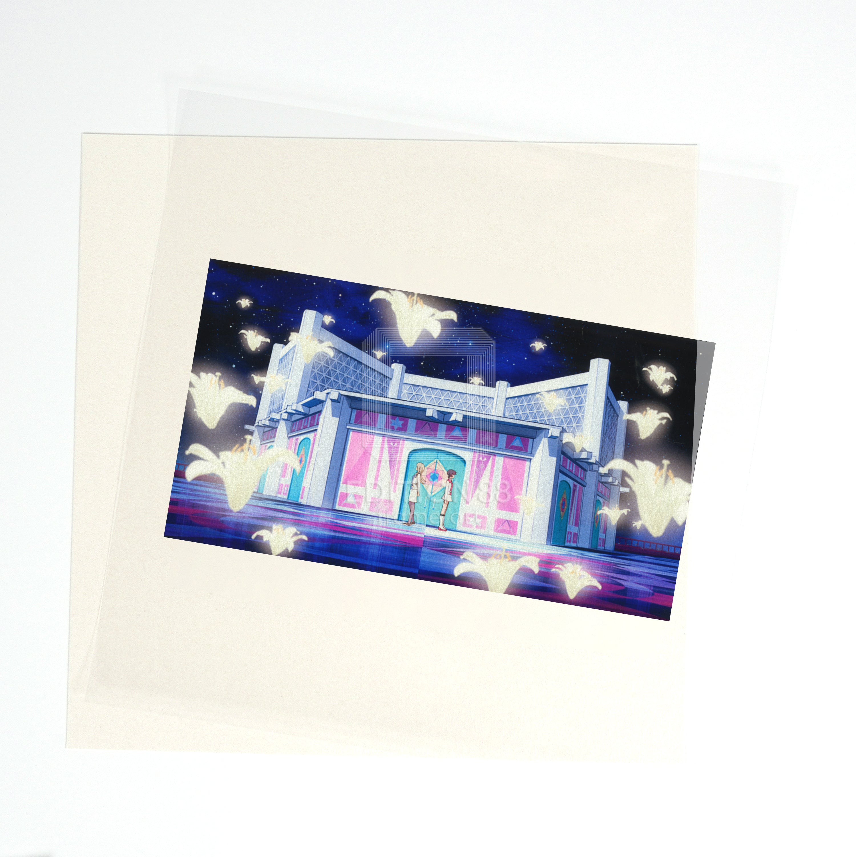 「ユリ熊嵐」88グラフ26『オープニング』(幾原邦彦複製サイン入り/限定20枚)