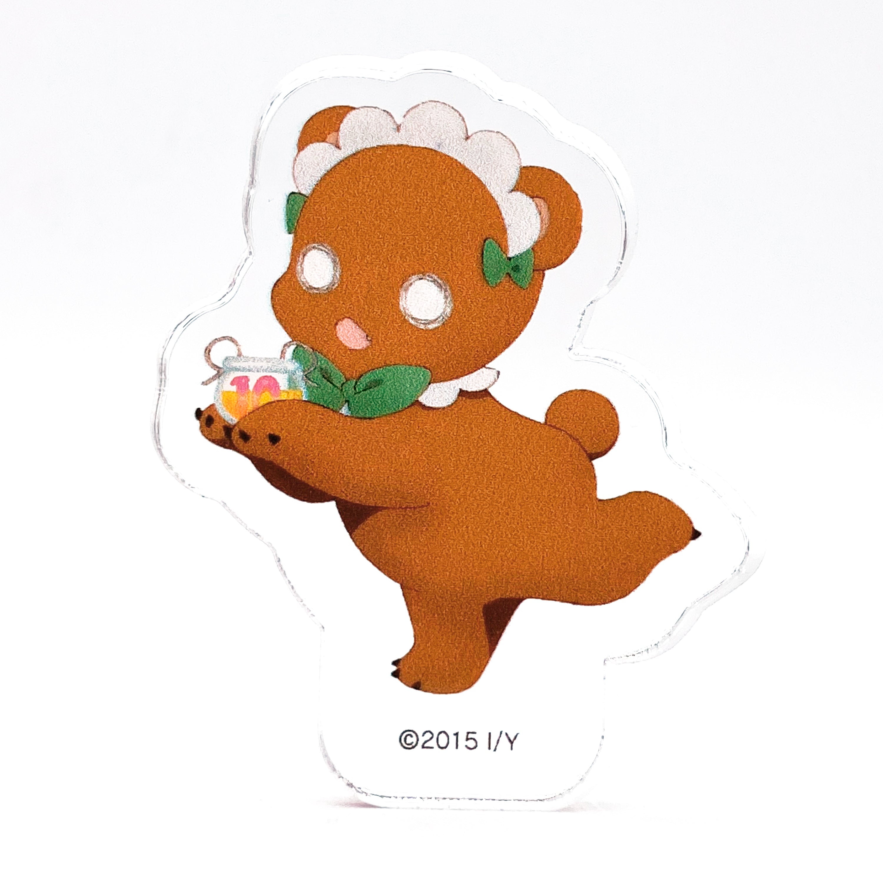 アクリルフィギュア2(10周年描き下ろし・るる)/ユリ熊嵐