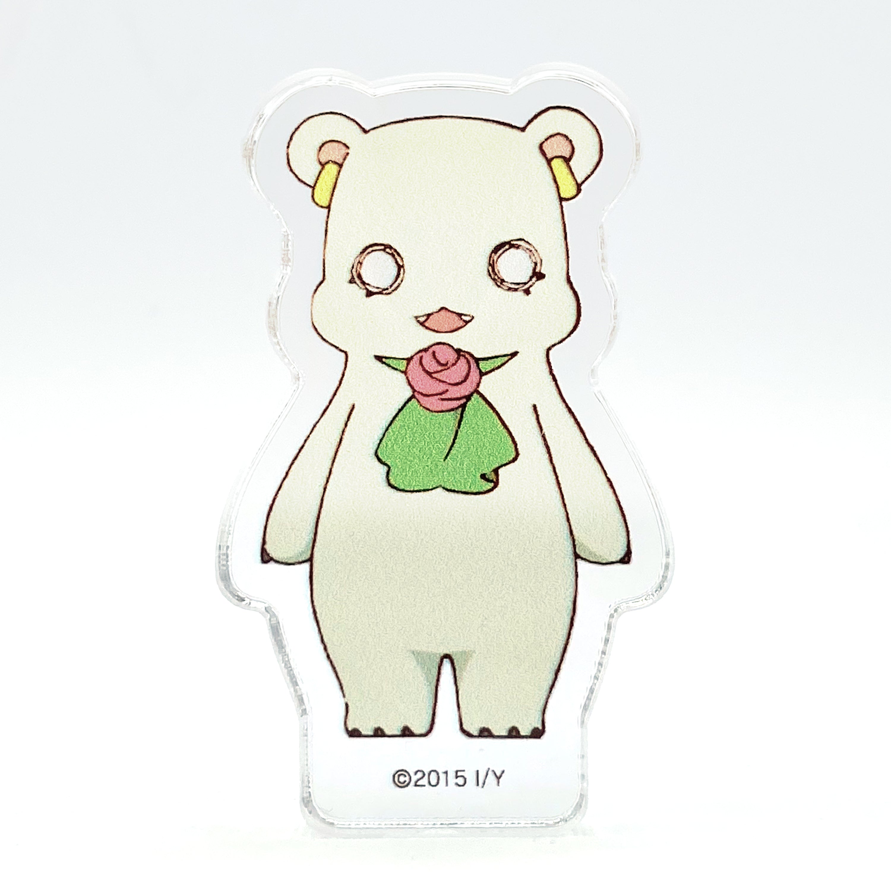 アクリルフィギュア14(ライフ・ビューティー) /ユリ熊嵐