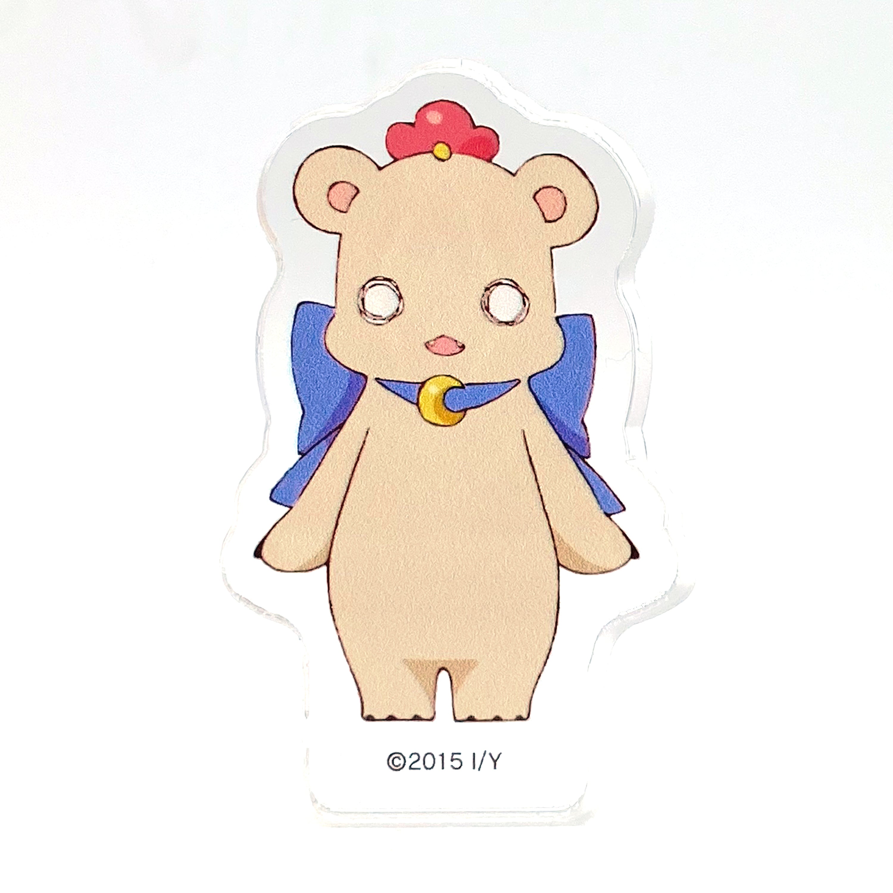 アクリルフィギュア5(紅羽) /ユリ熊嵐