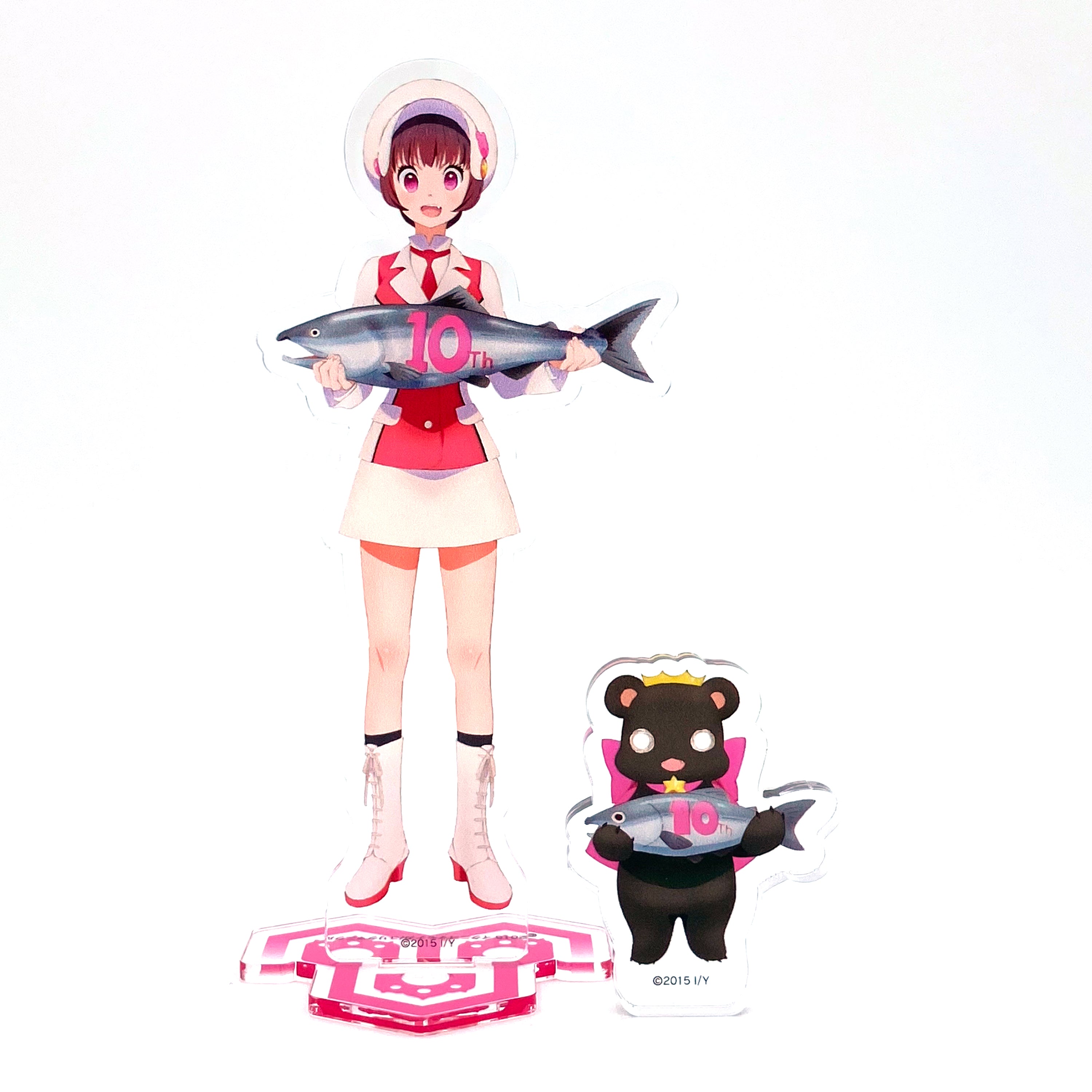 アクリルスタンド(百合城 銀子)/ユリ熊嵐