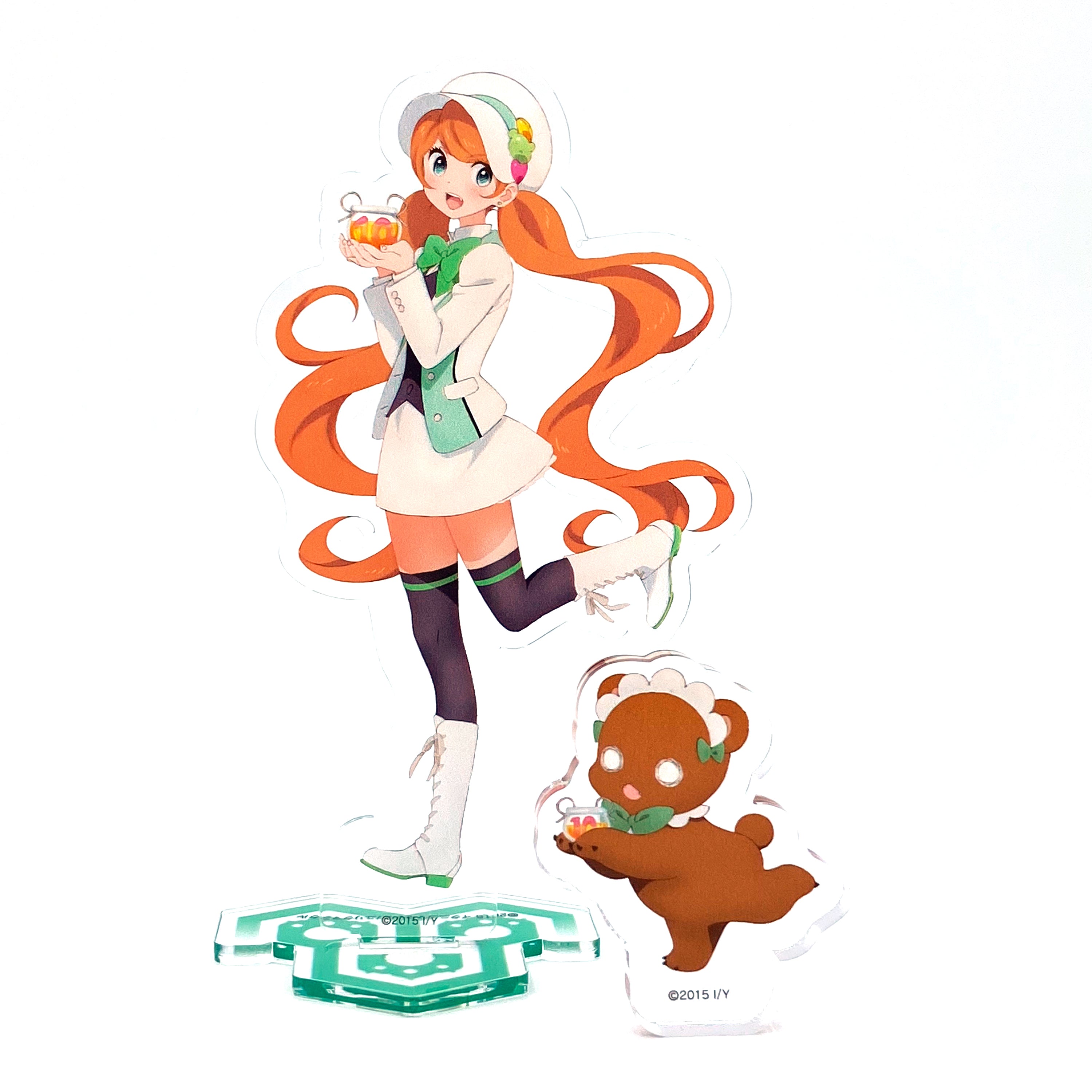 アクリルスタンド(百合ヶ咲 るる)/ユリ熊嵐