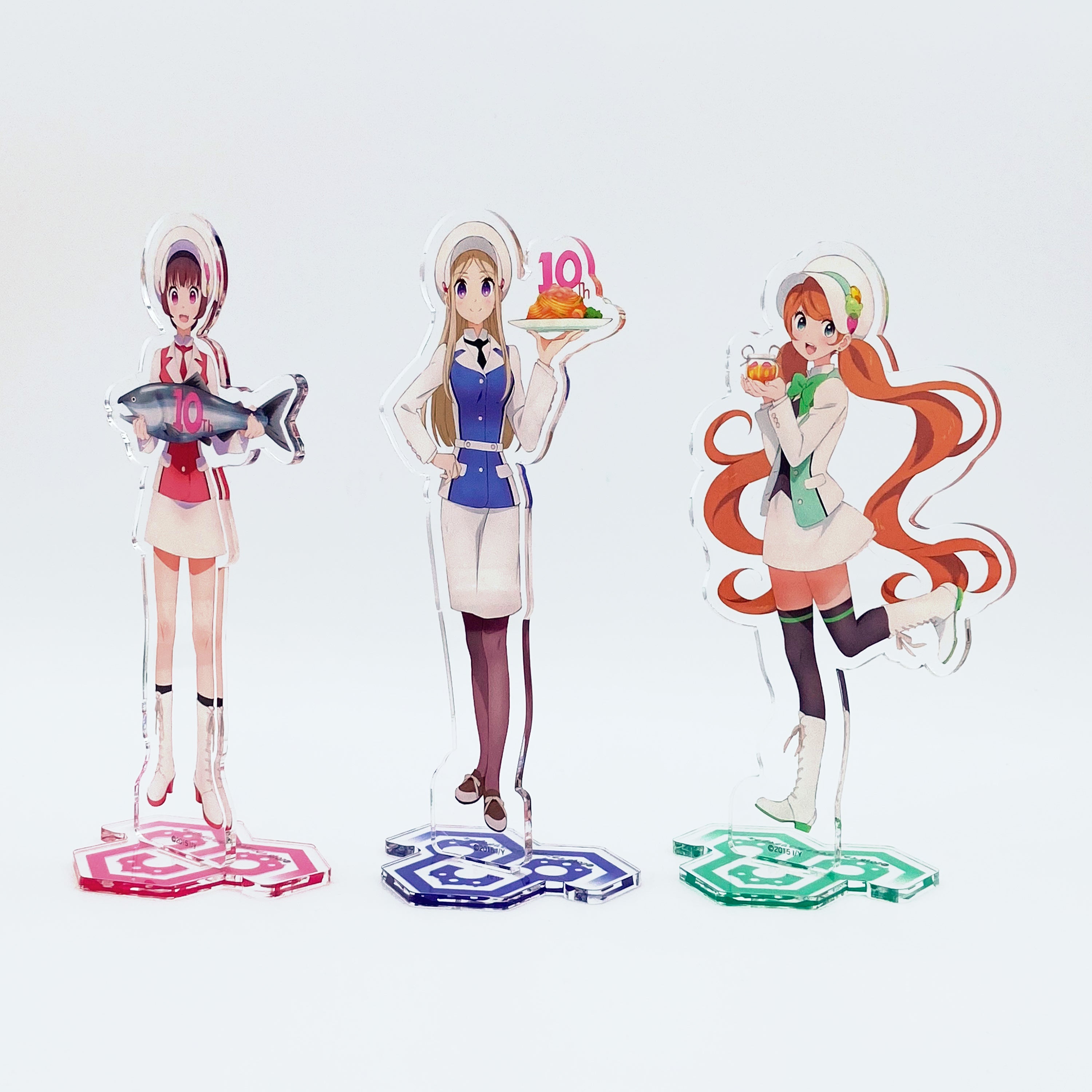 アクリルスタンド(椿輝 紅羽)/ユリ熊嵐