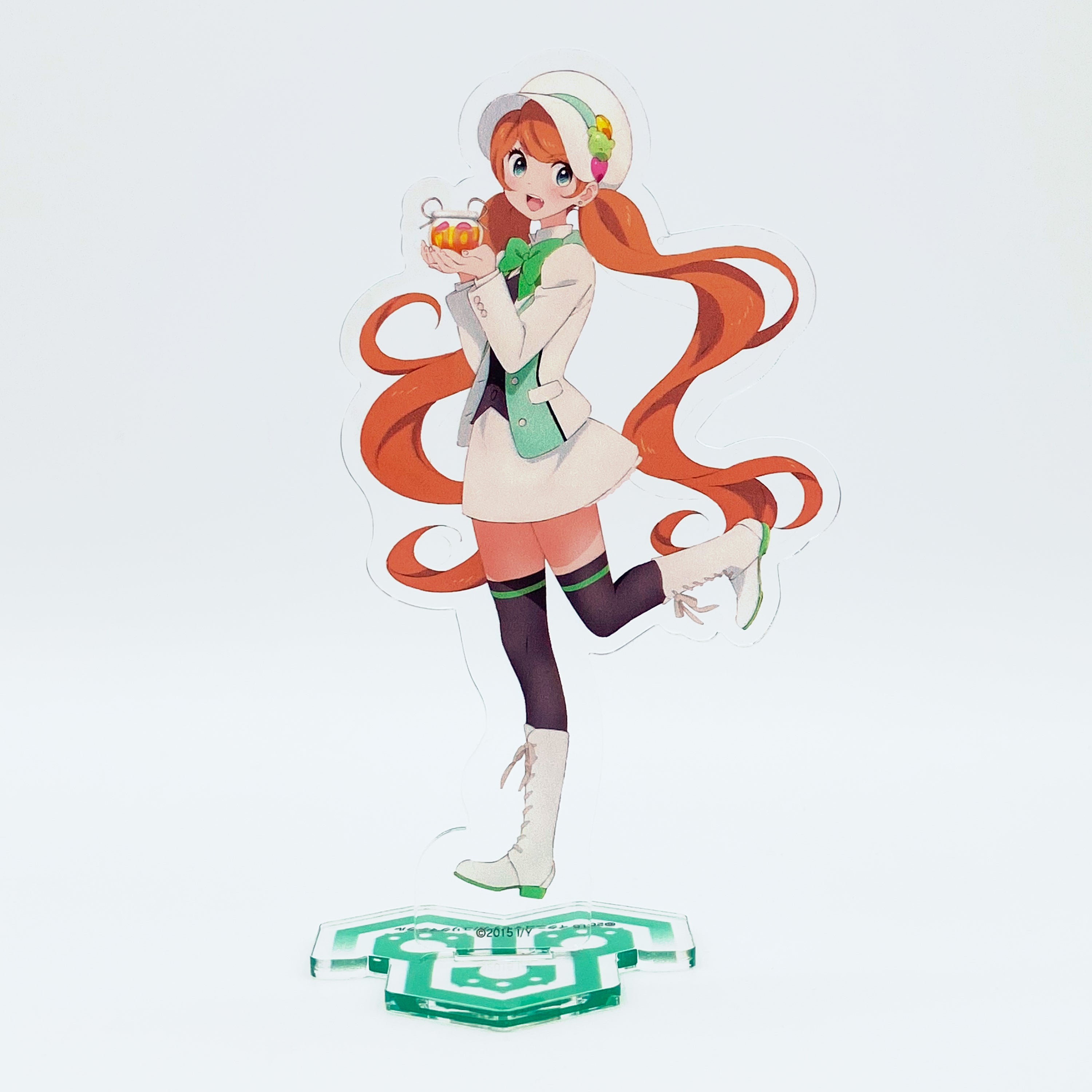 アクリルスタンド(百合ヶ咲 るる)/ユリ熊嵐