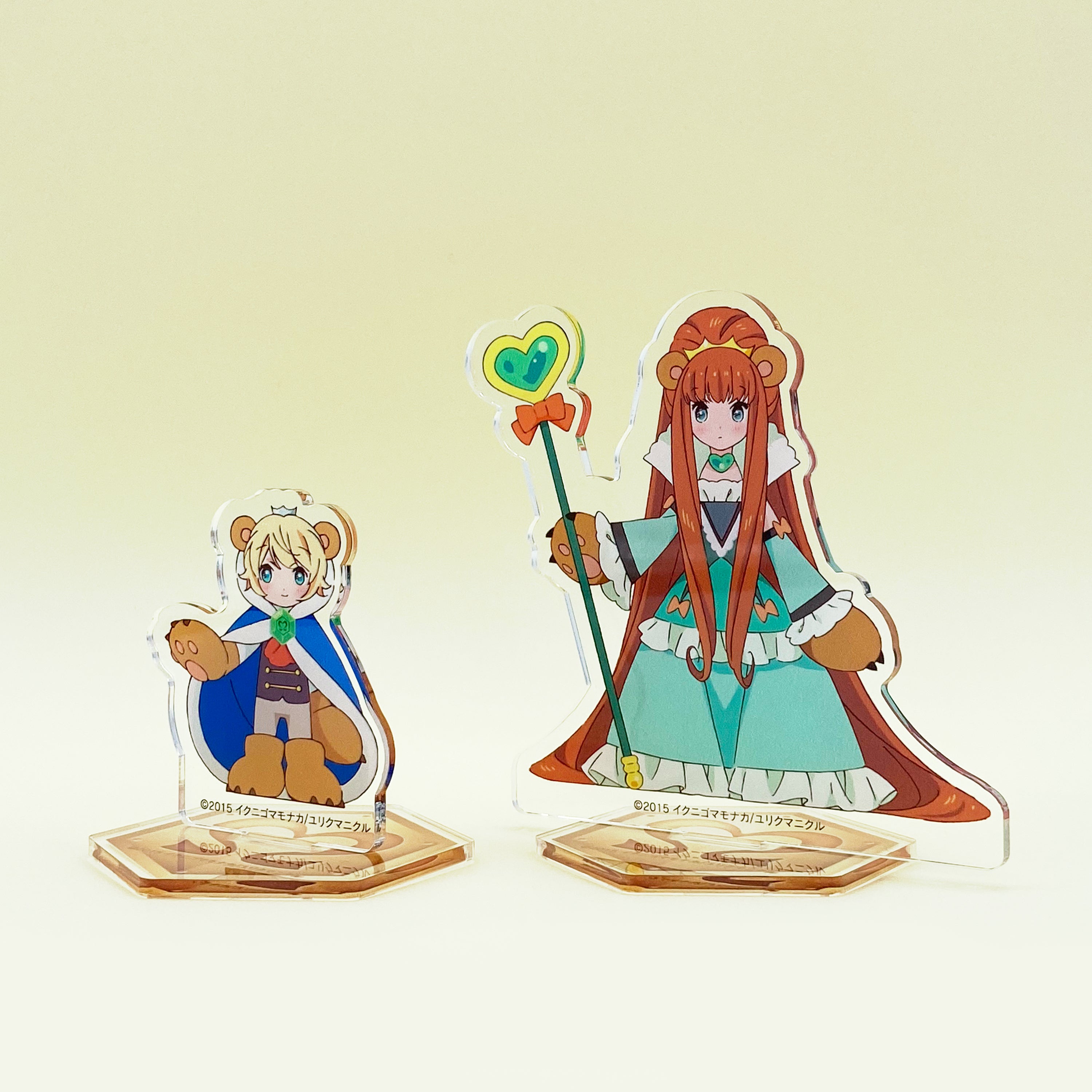 アクリルスタンド(みるん王子)/ユリ熊嵐