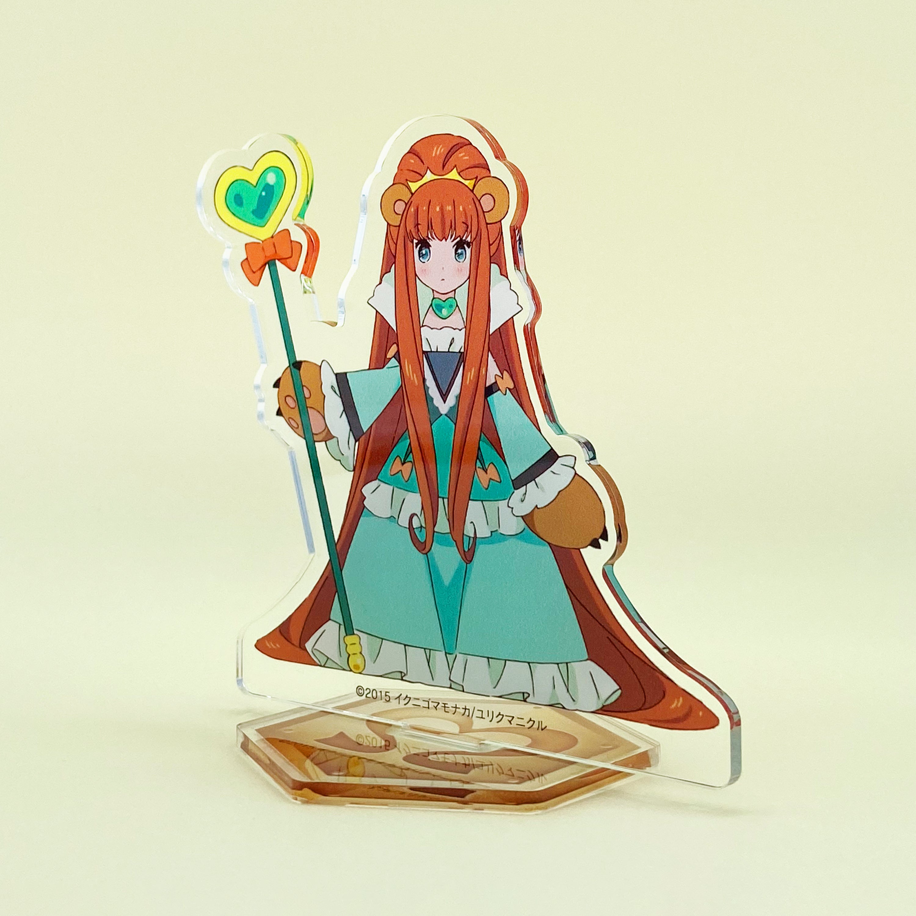 アクリルスタンド(るる姫)/ユリ熊嵐