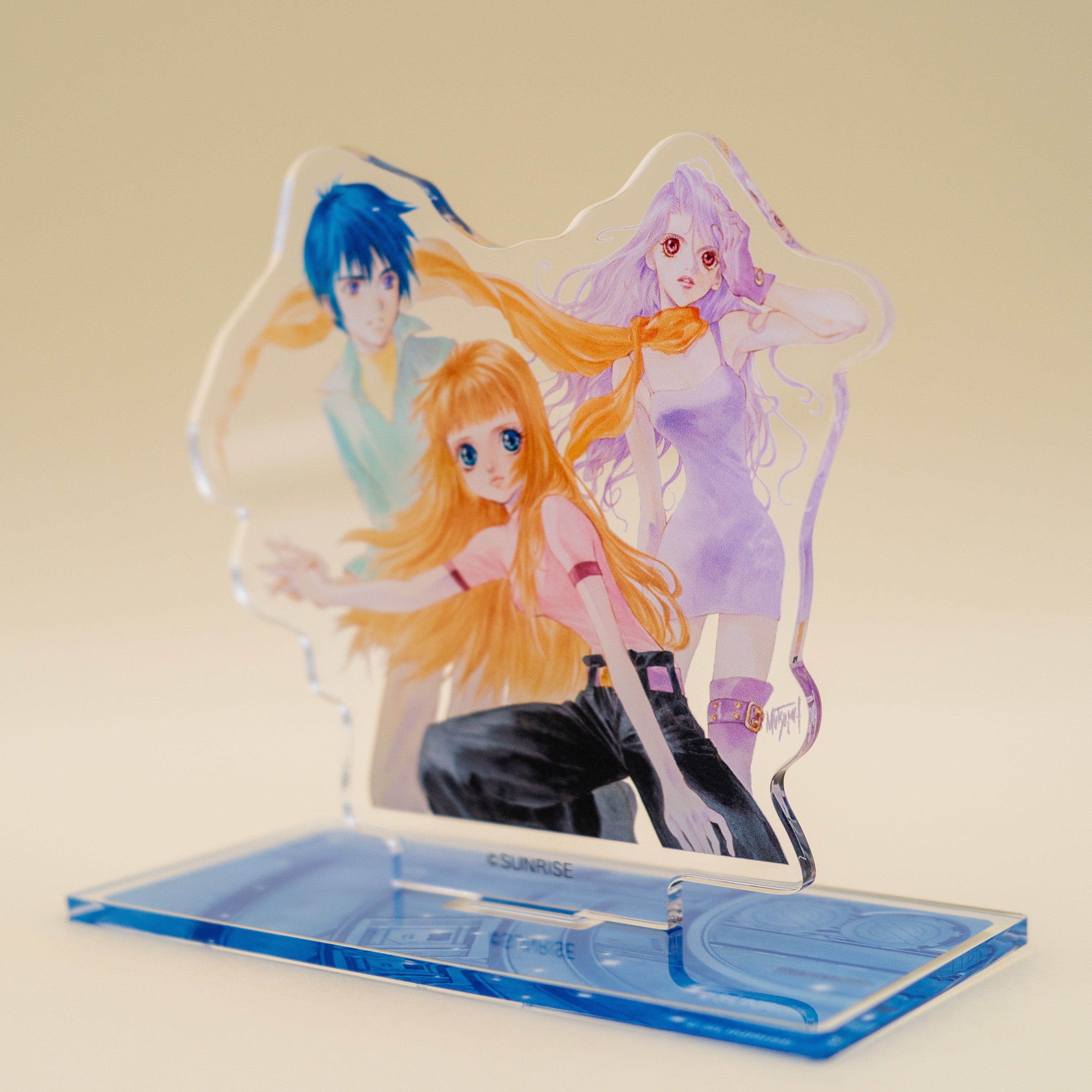 アクリルスタンド2「ブレンパワード」(勇&比瑪&カナン)/いのまたむつみ