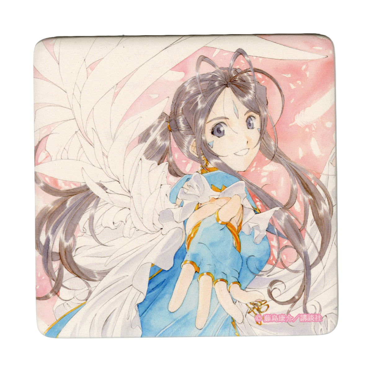 「ああっ女神さまっ」アートタイル(Wing/Pink)/藤島康介