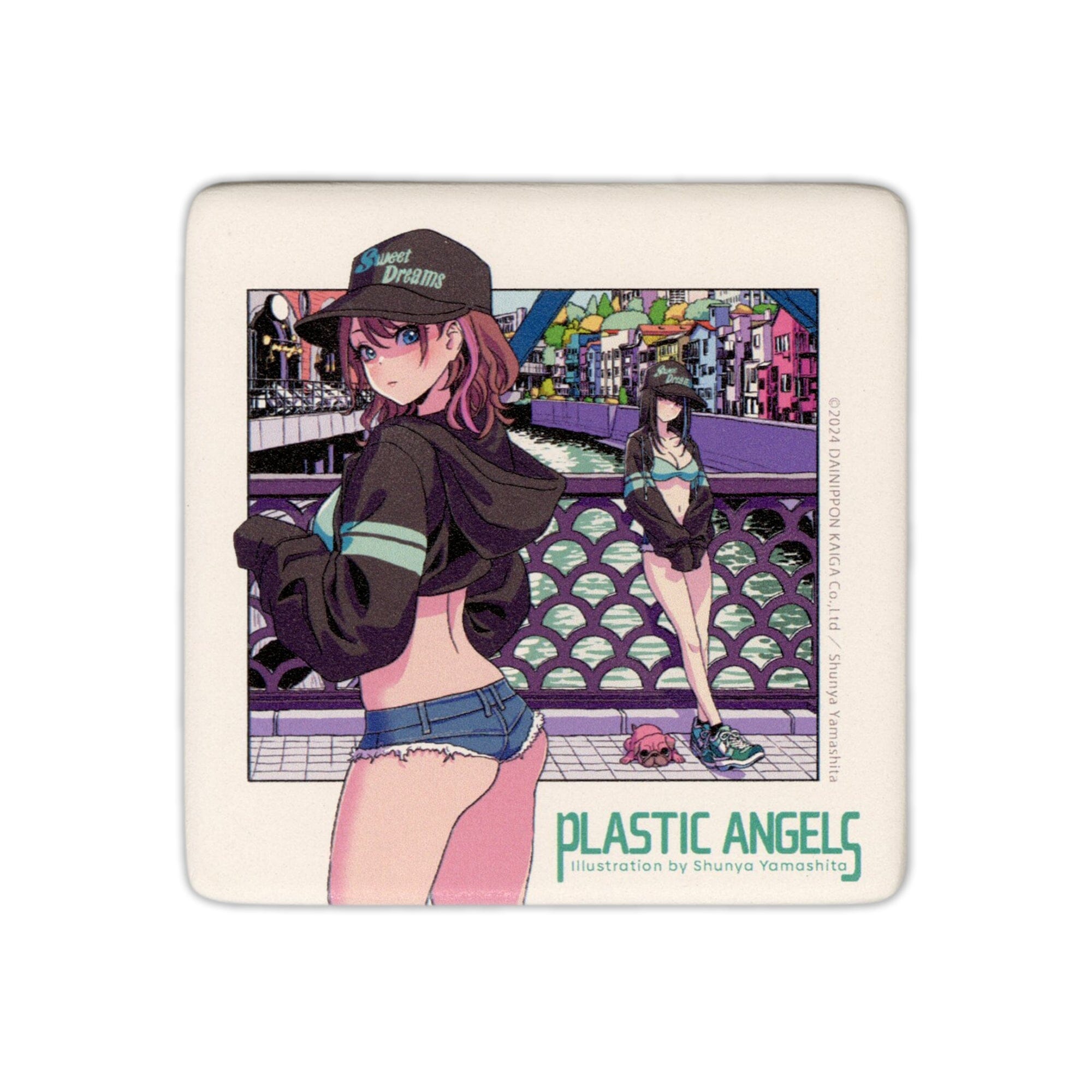「プラスチック・エンジェル」アートタイル1/山下しゅんや アートタイル Edition88