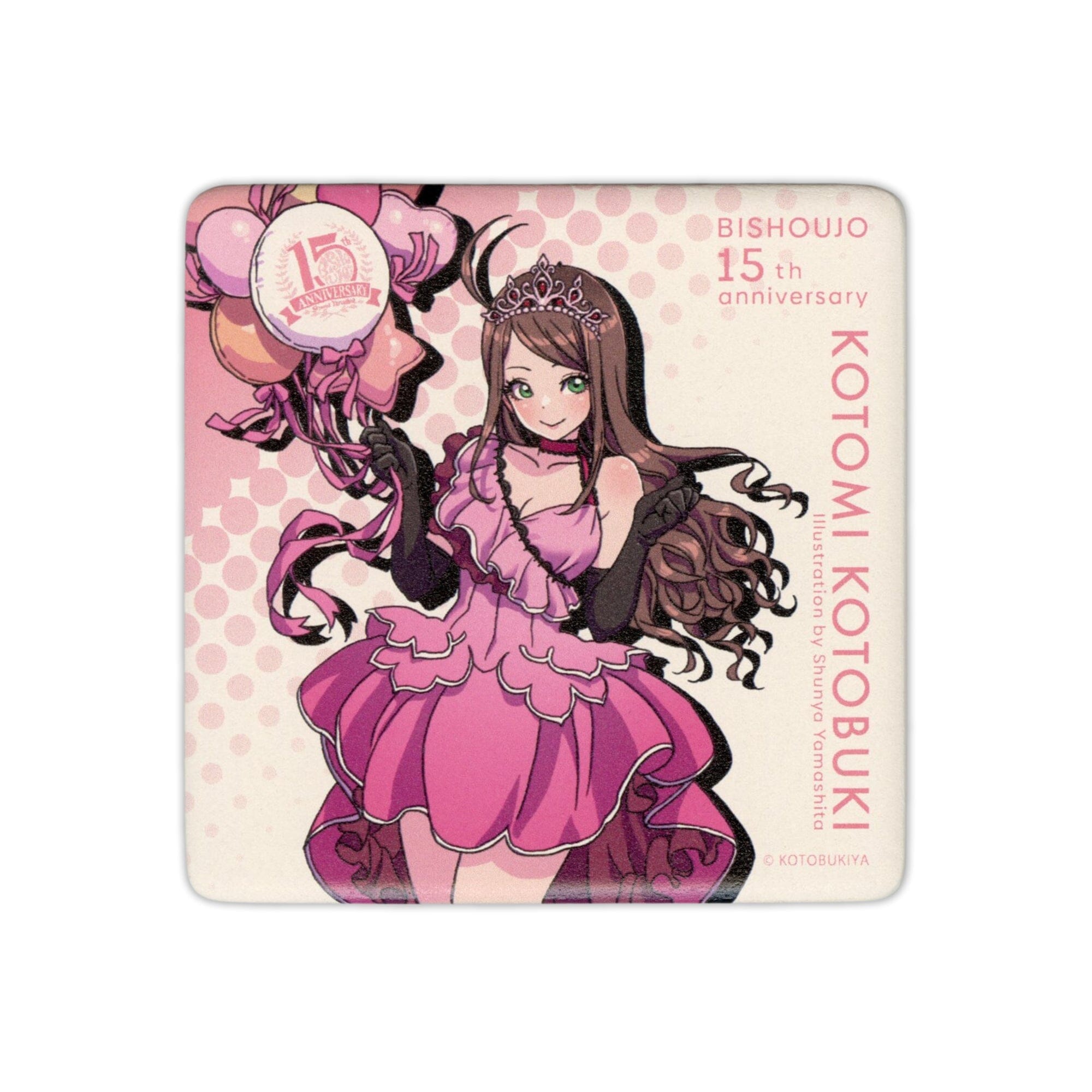「BISHOUJOシリーズ」アートタイル 琴吹琴美/山下しゅんや アートタイル EDITION88