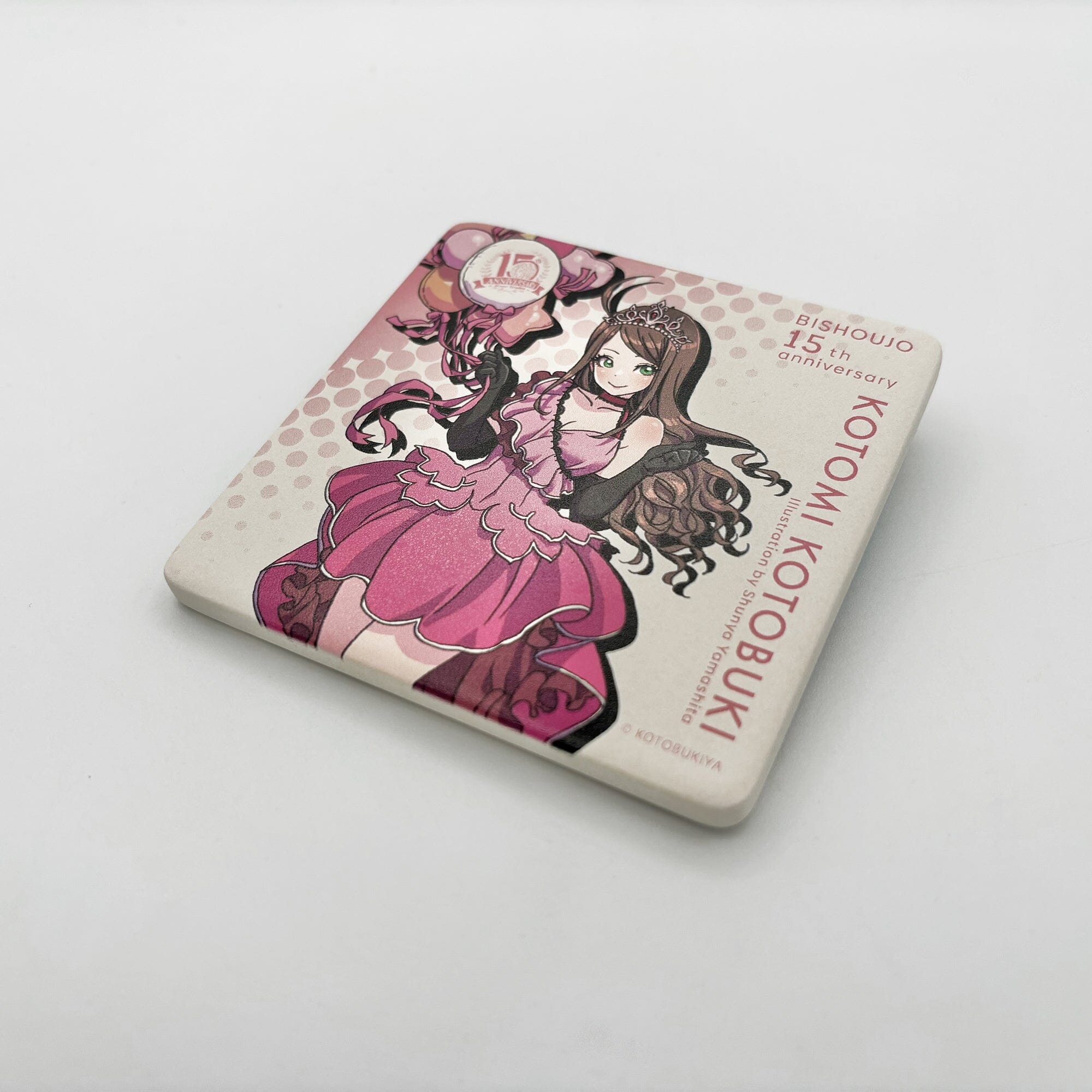 「BISHOUJOシリーズ」アートタイル 琴吹琴美/山下しゅんや アートタイル EDITION88