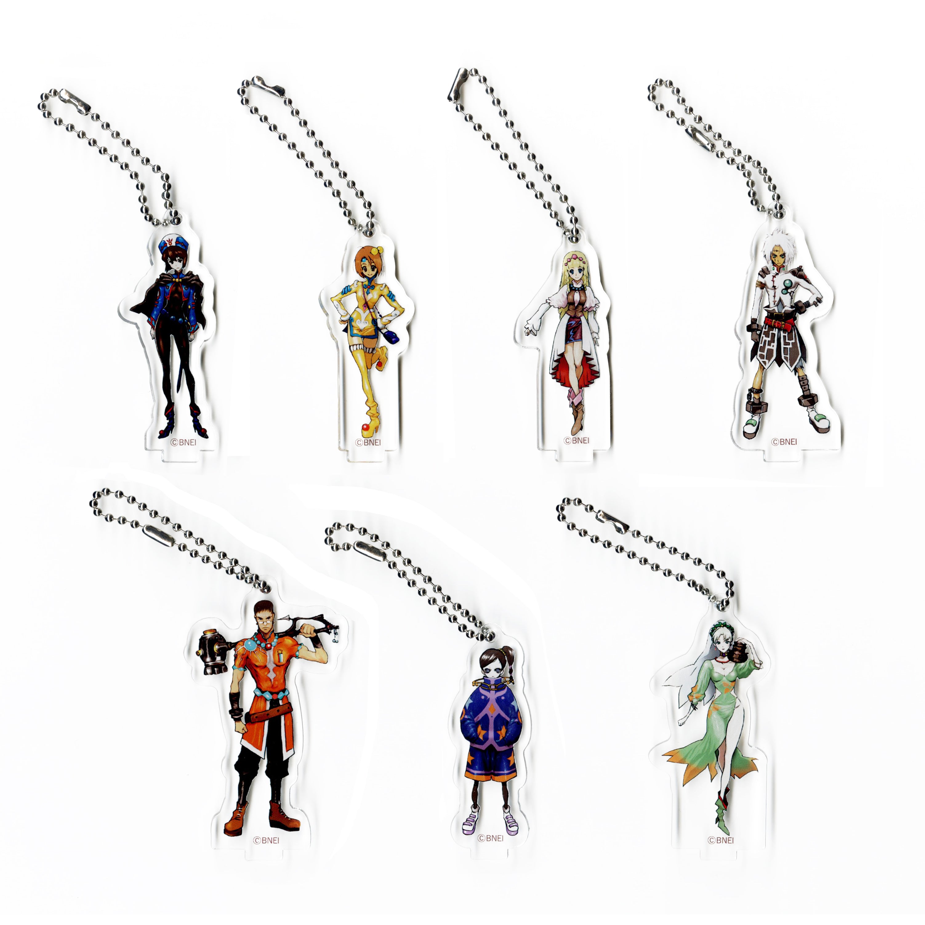 アクリルスタンドキーホルダー「テイルズ オブ レジェンディア」(全8種/コンプリートセット)/『テイルズ オブ』シリーズ