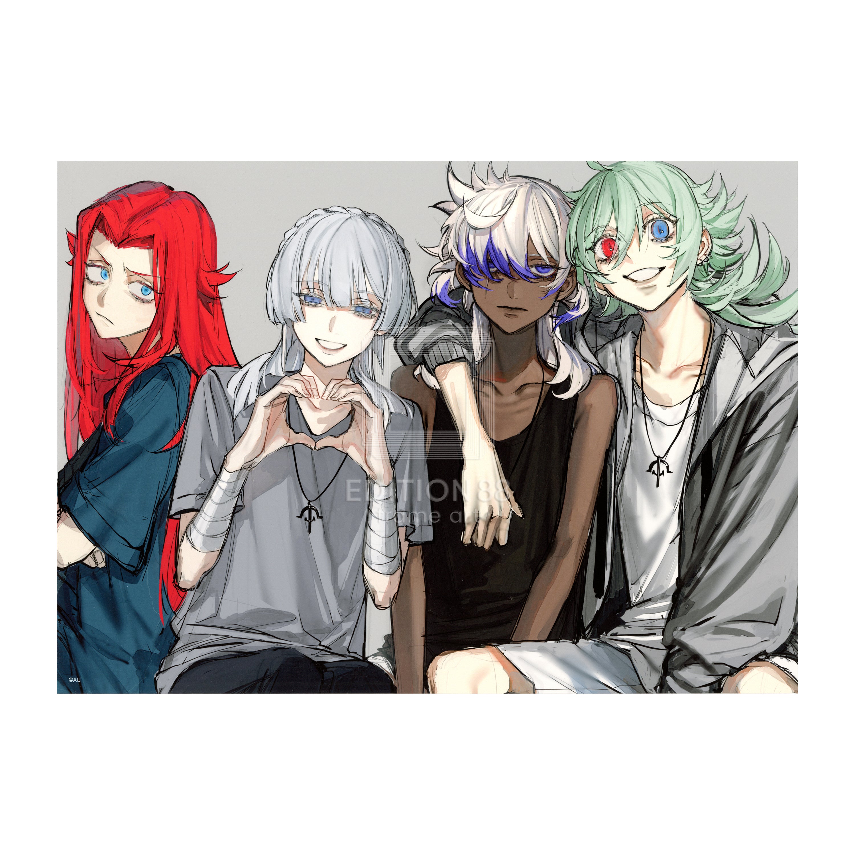 88グラフ レコード3(AUORP/へゼン&アーキネス&ネガル&ナルクワ)/AU