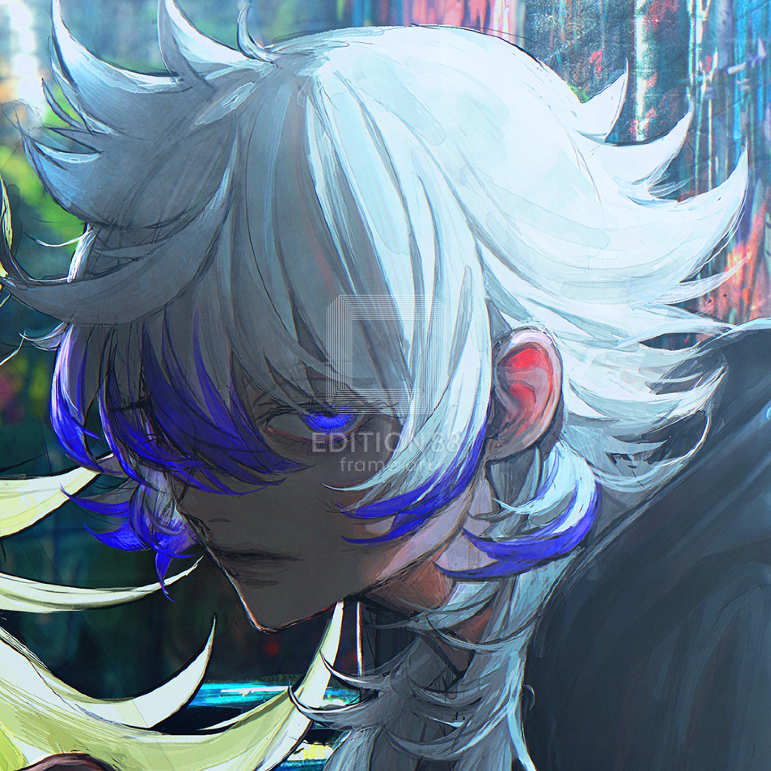 「AUORP」88グラフ4『ネガル・ナルクワ』/AU(直筆サイン入り/限定100枚)