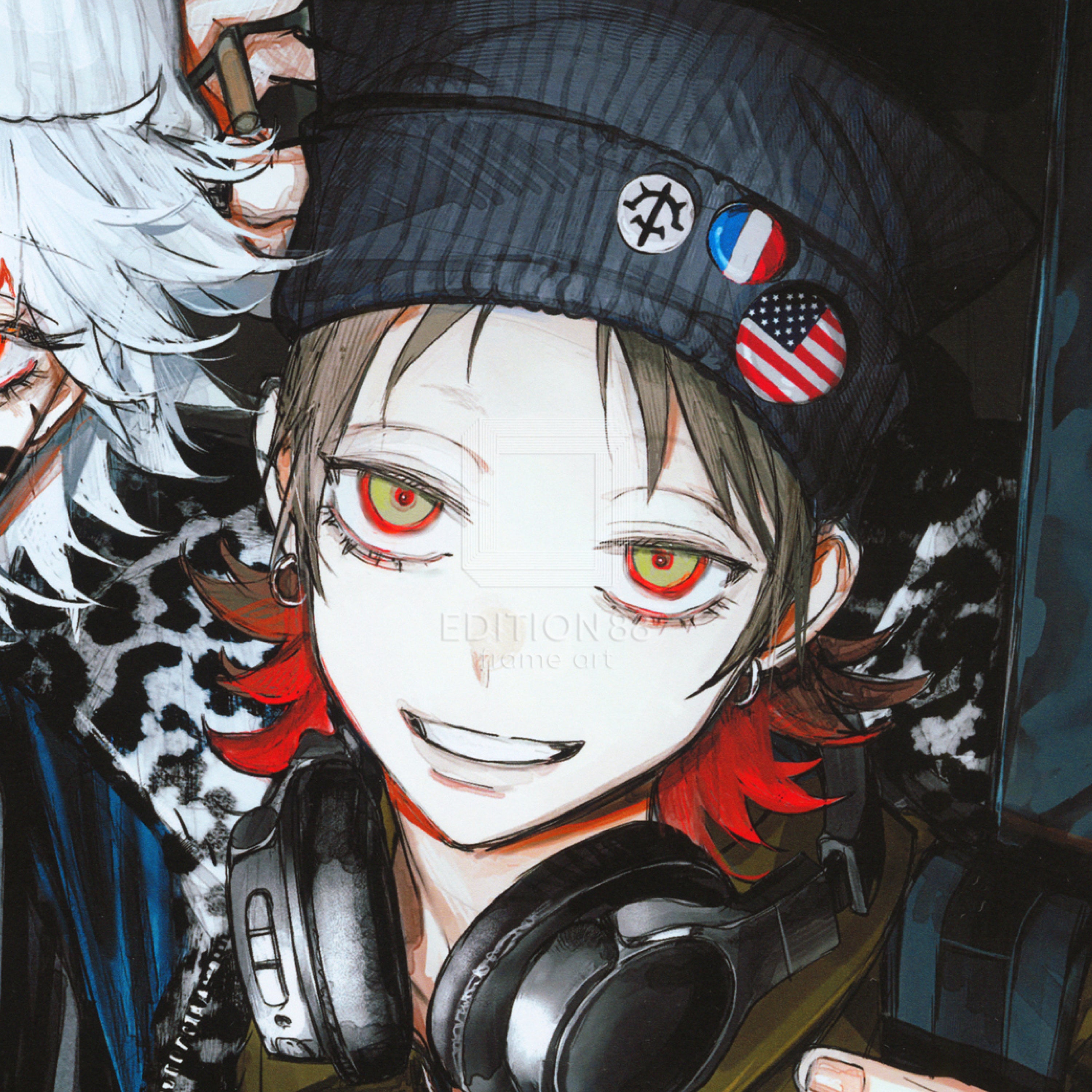 「AUORP」88グラフ5『ヴュルデ・ジル』/AU(直筆サイン入り/限定100枚)