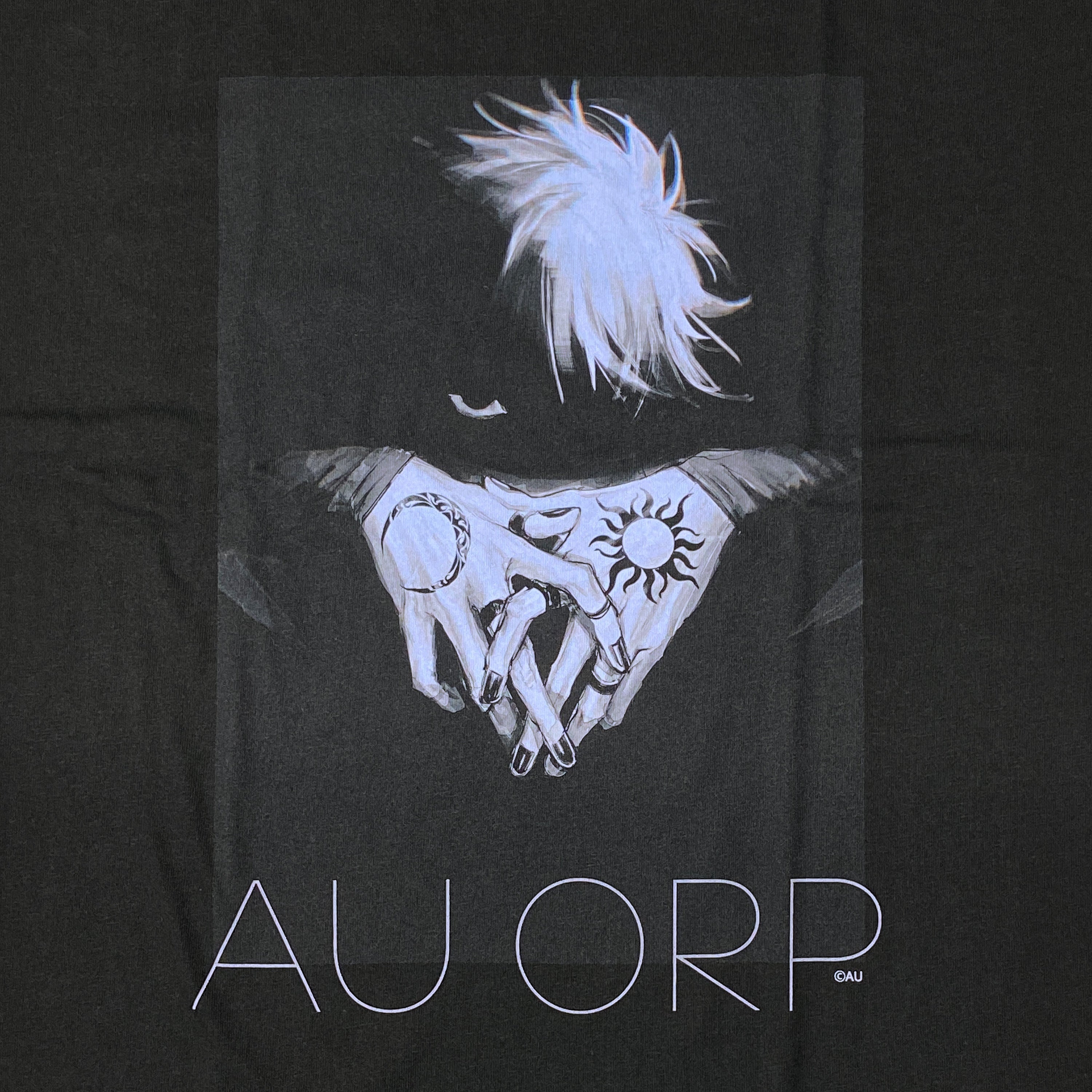 ビッグシルエットTシャツ2(AUORP/XL)/AU