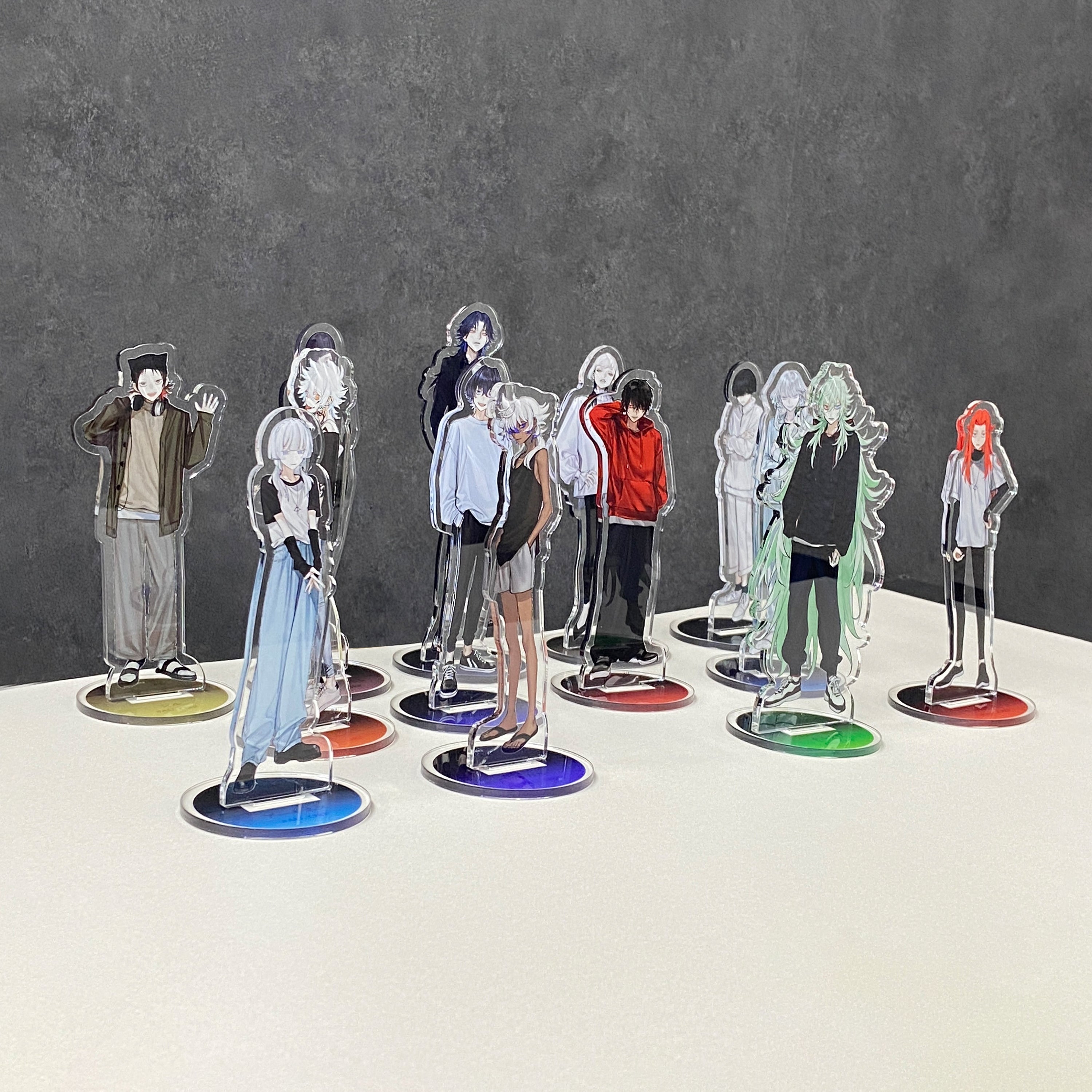 アクリルスタンド7(AUORP/アーキネス)/AU
