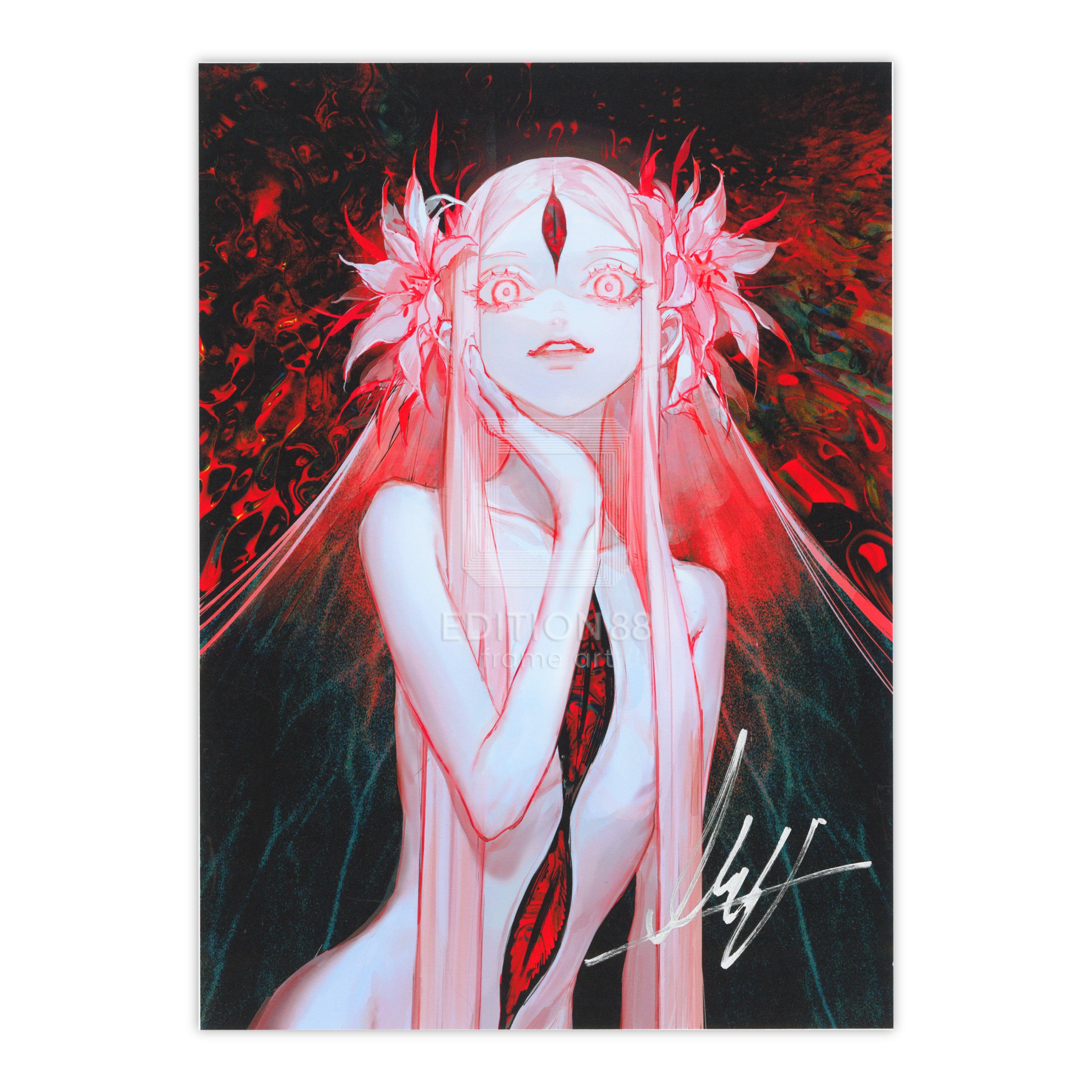 「AUWD」88グラフ ミニ9『アリス』/AU(直筆サイン入り/限定100枚)