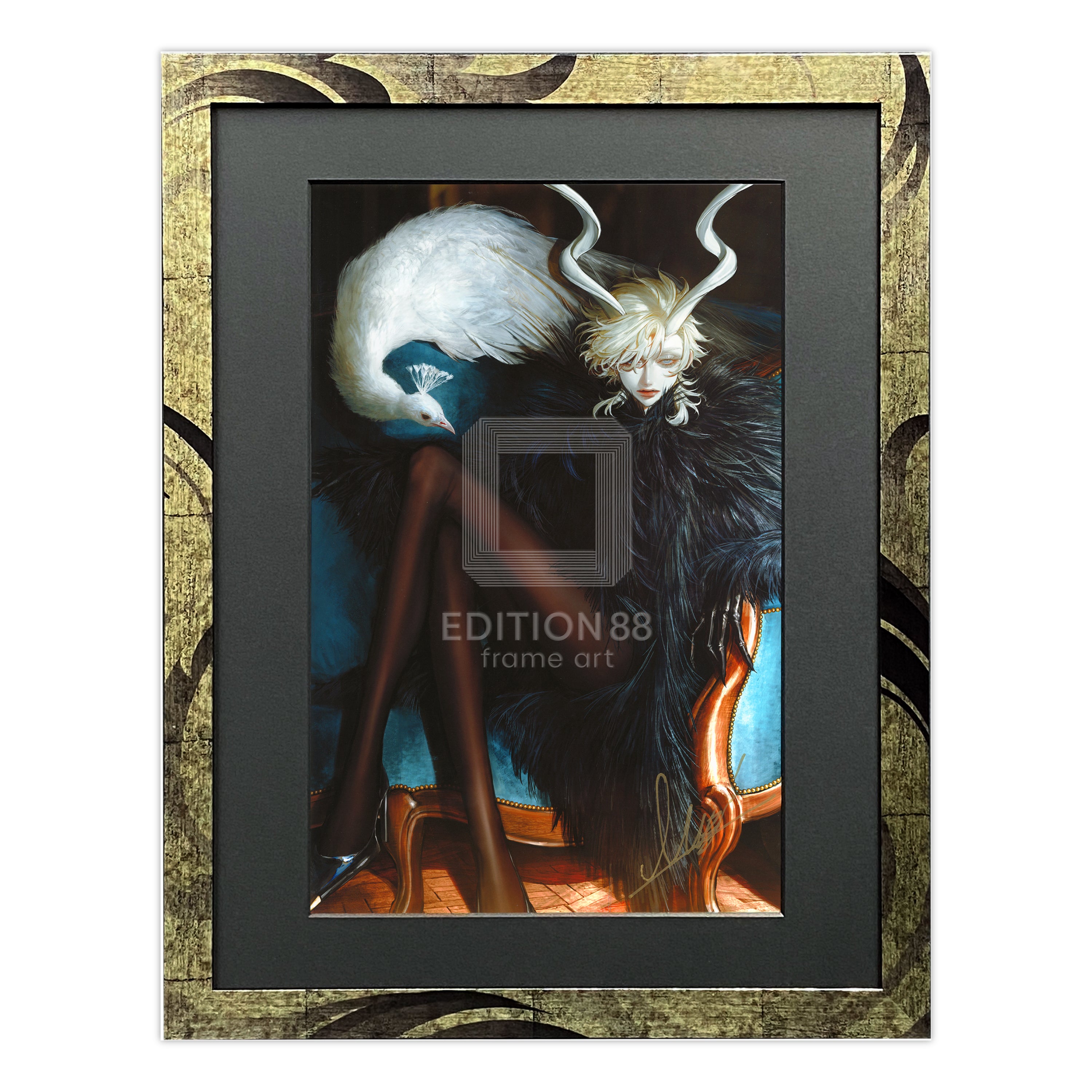 「AUWD」88グラフ2『レイダ』プラチナ版 /AU(直筆サインり/限定50枚)