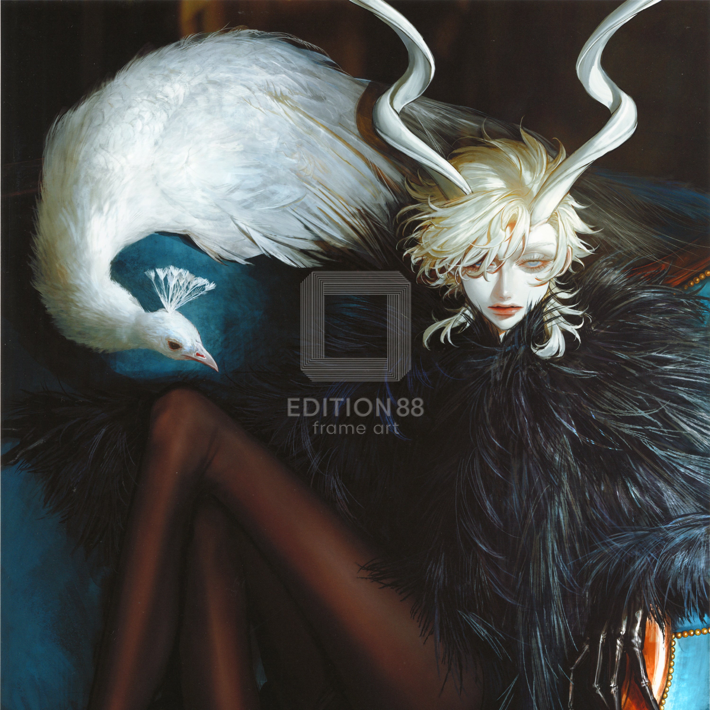 「AUWD」88グラフ2『レイダ』プラチナ版 /AU(直筆サインり/限定50枚)