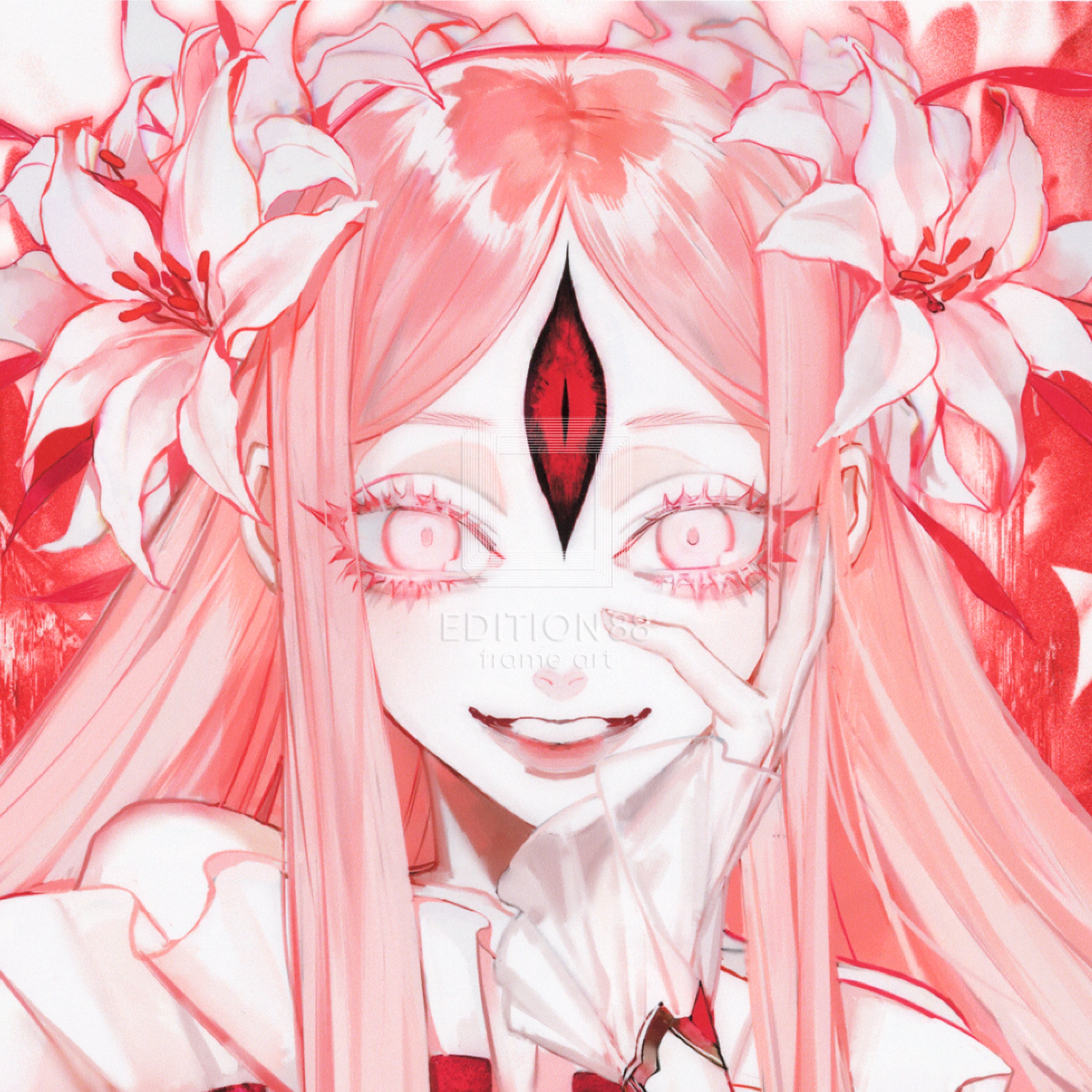 「AUWD」88グラフ4『女神』/AU(直筆サイン入り/限定100枚)