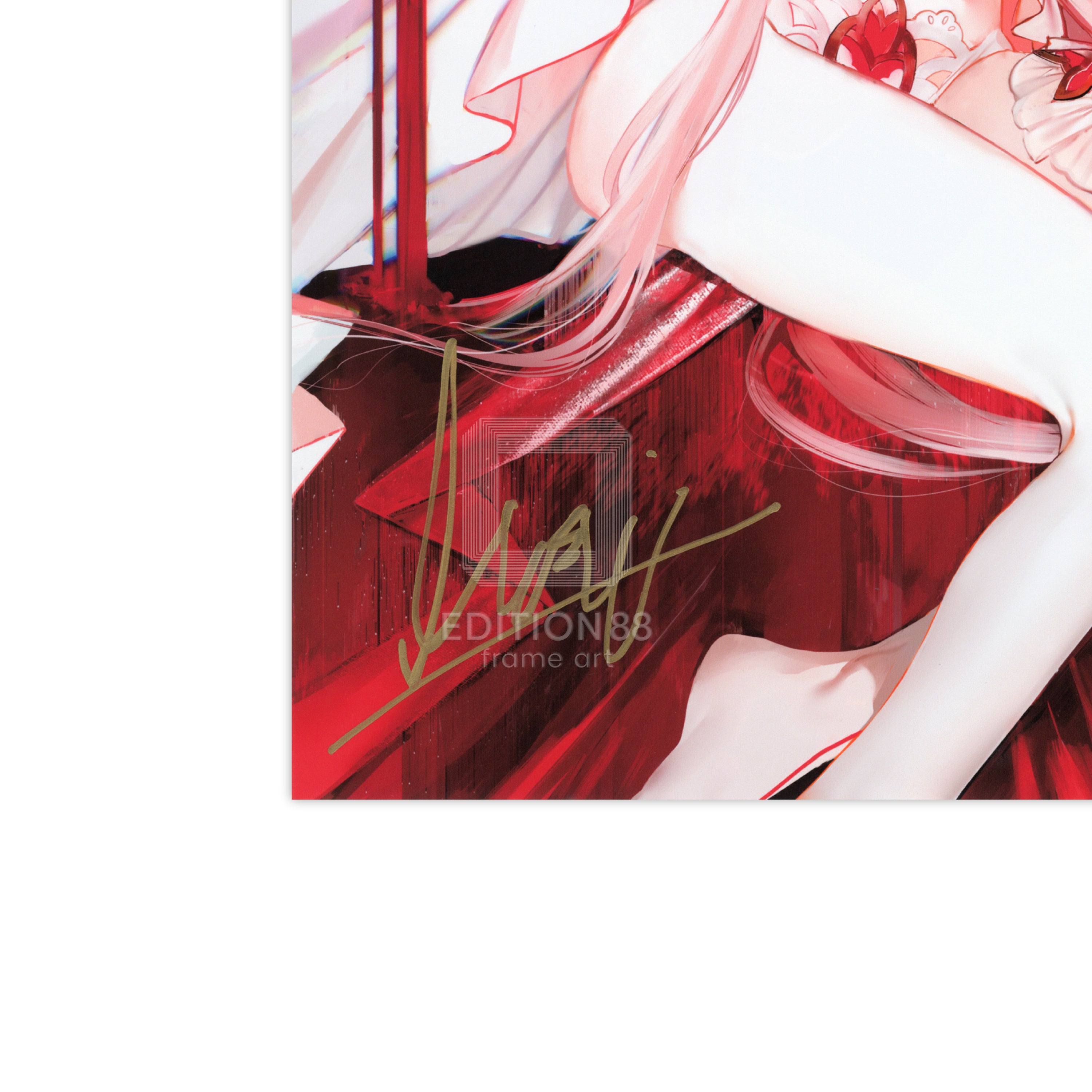 「AUWD」88グラフ4『女神』/AU(直筆サイン入り/限定100枚)