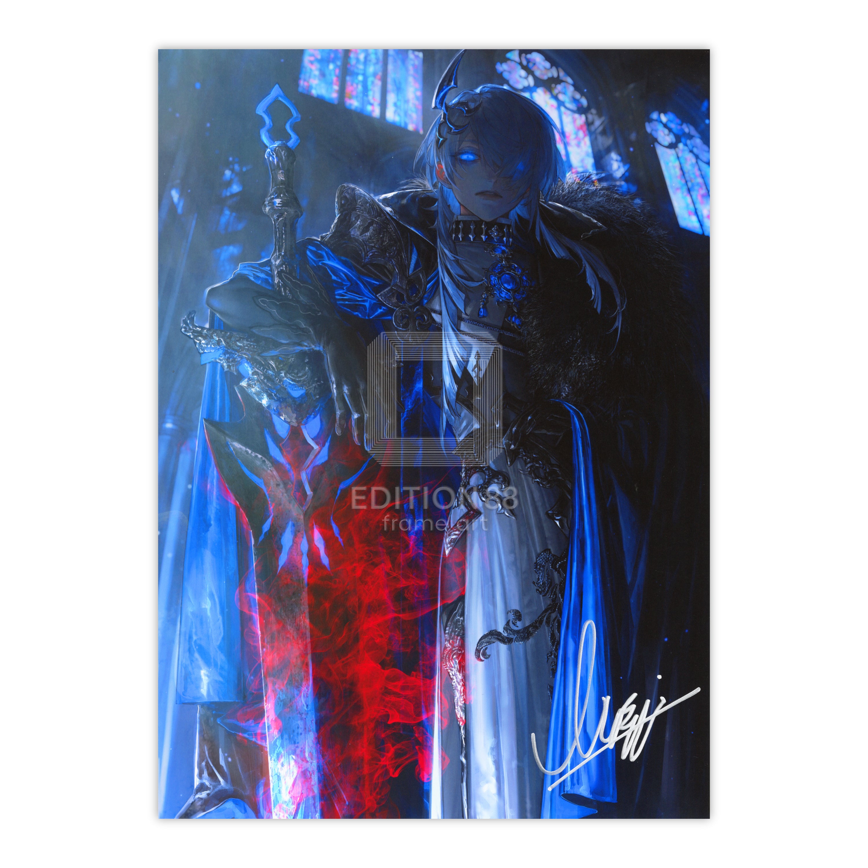 「AUWD」88グラフ6『ヴェルゼイド』/AU(直筆サイン入り/限定100枚)