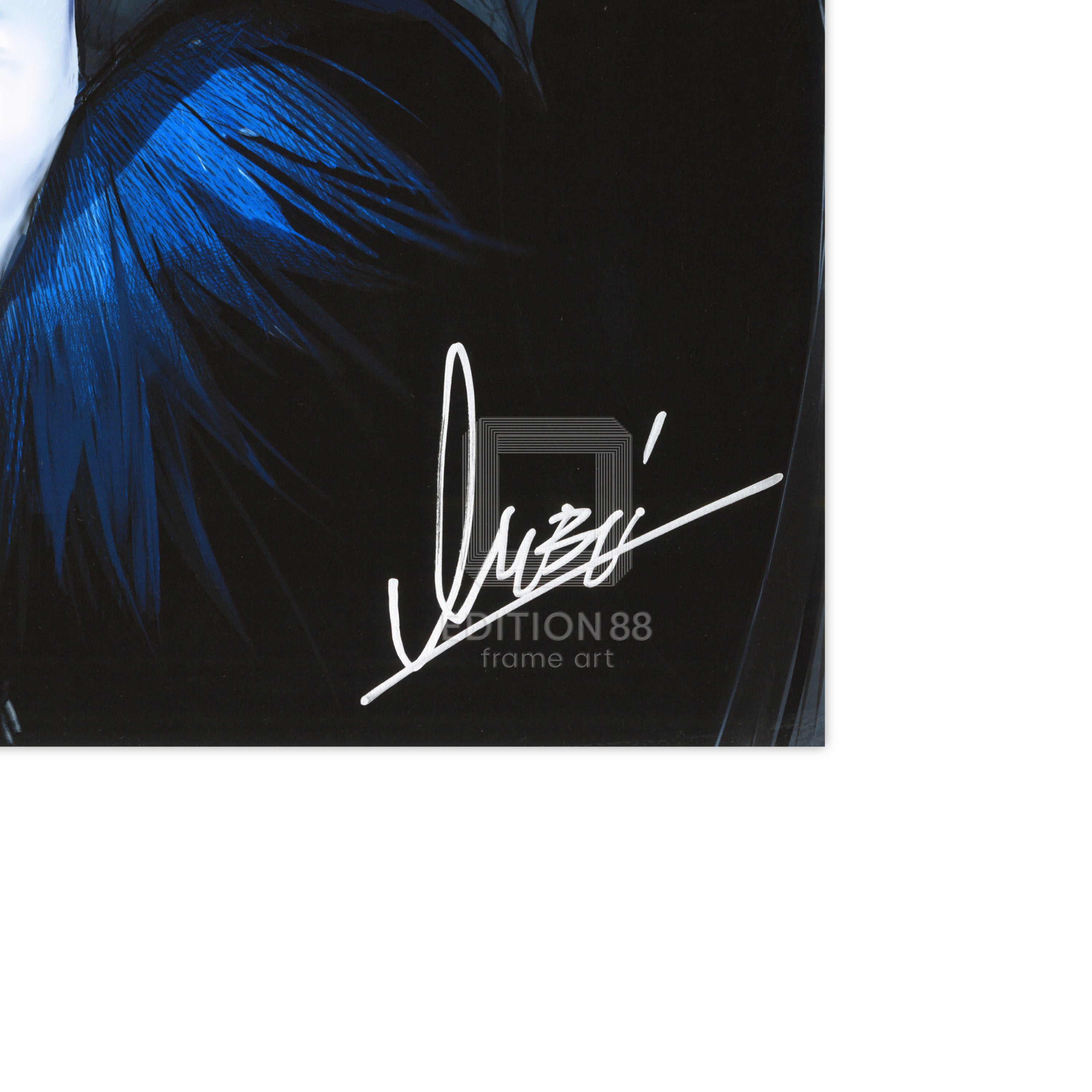 「AUWD」88グラフ7『堕』/AU(直筆サイン入り/限定100枚)