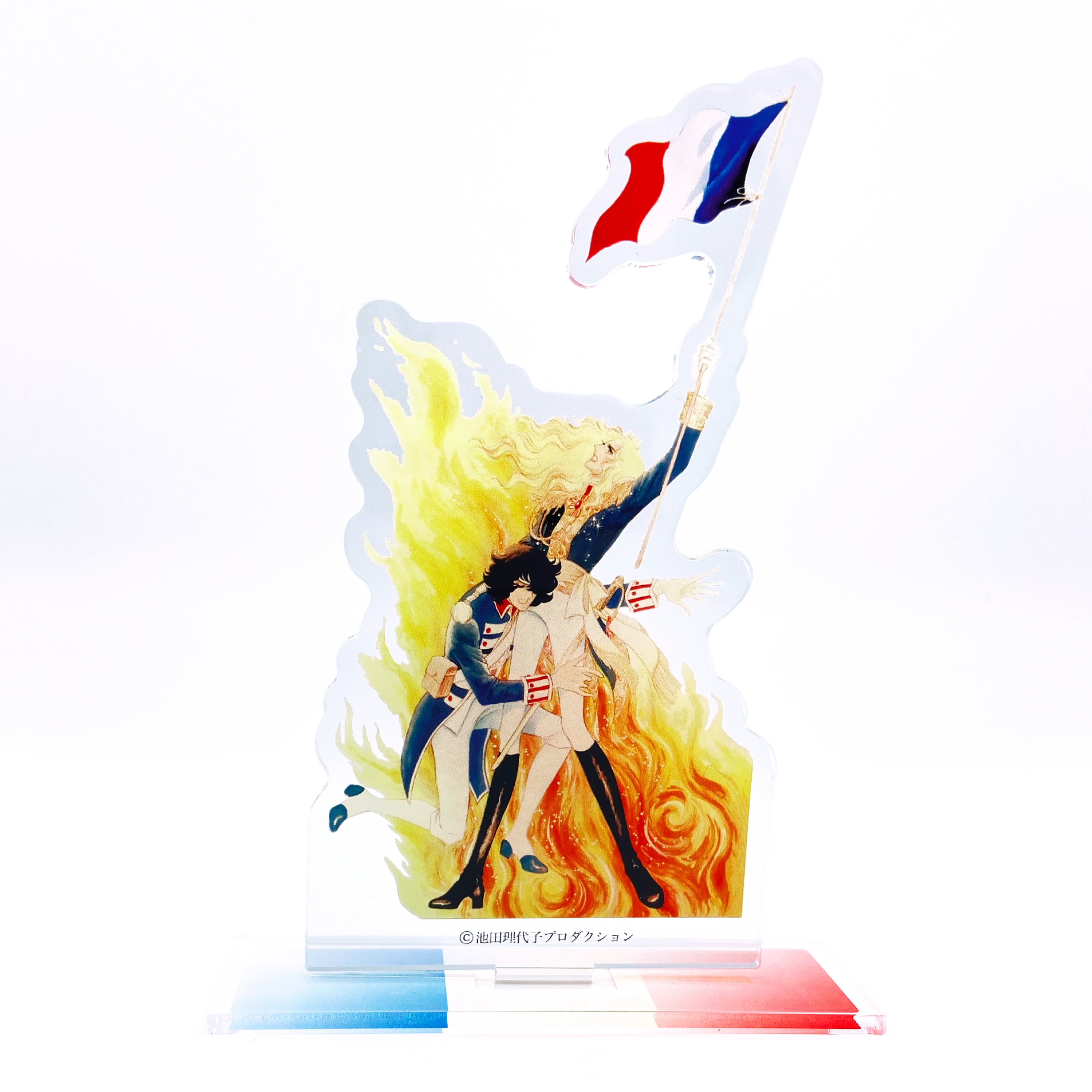 アクリルスタンド(炎の中のペガサス)/ベルサイユのばら