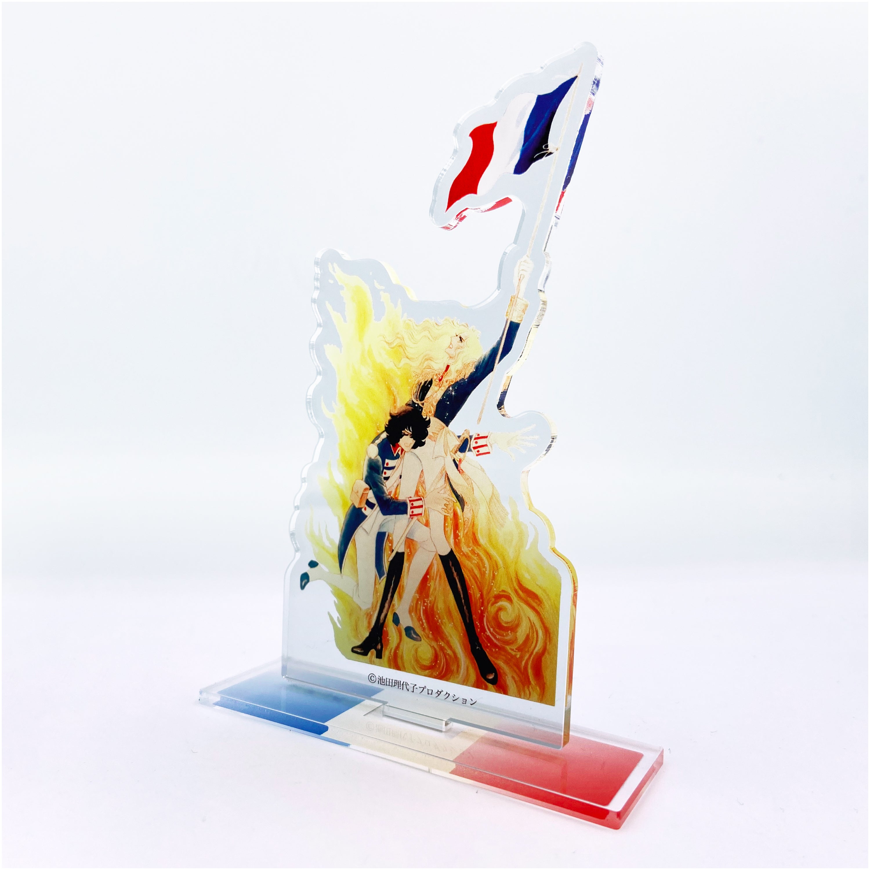 アクリルスタンド(炎の中のペガサス)/ベルサイユのばら