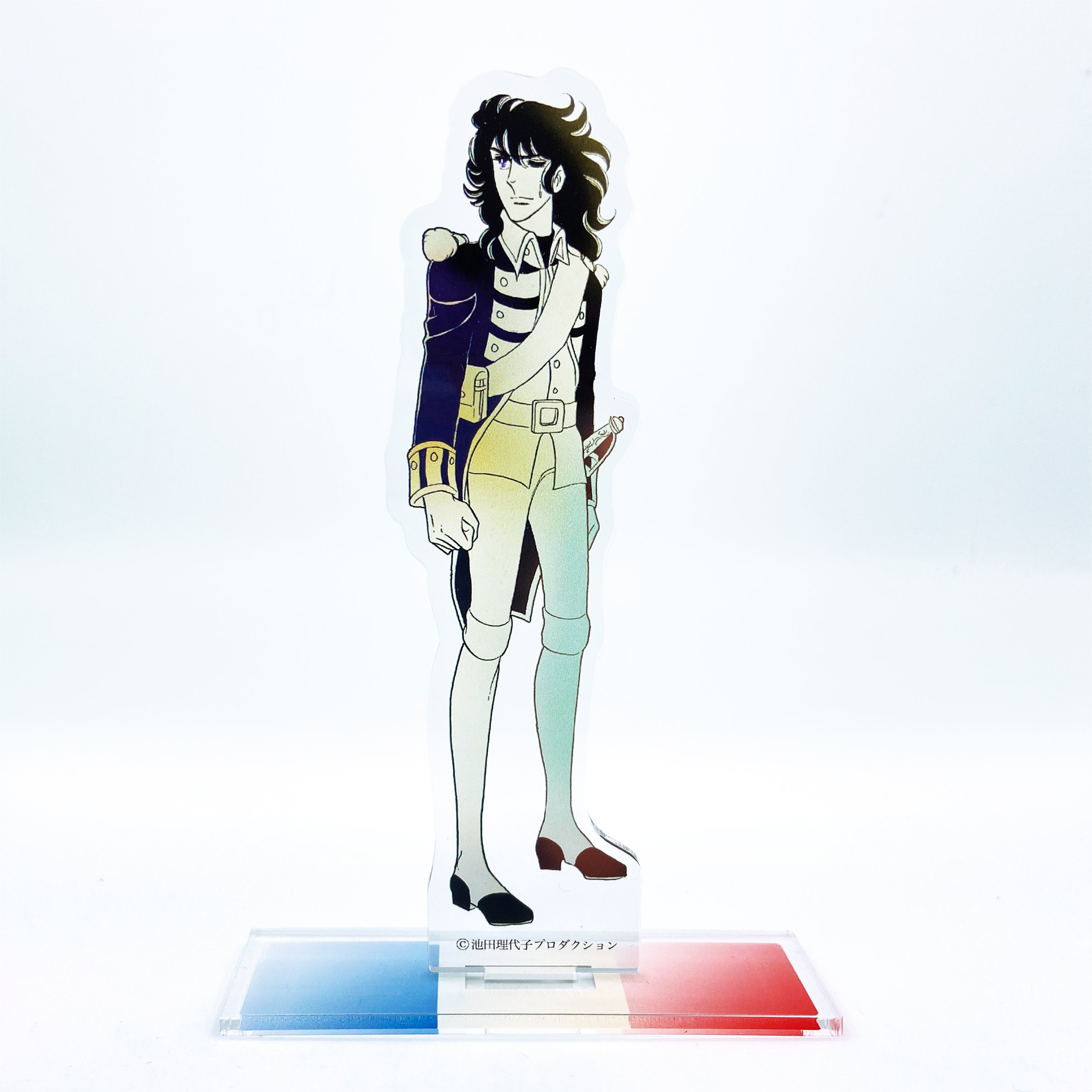 アクリルスタンド(アンドレ/制服)/ベルサイユのばら