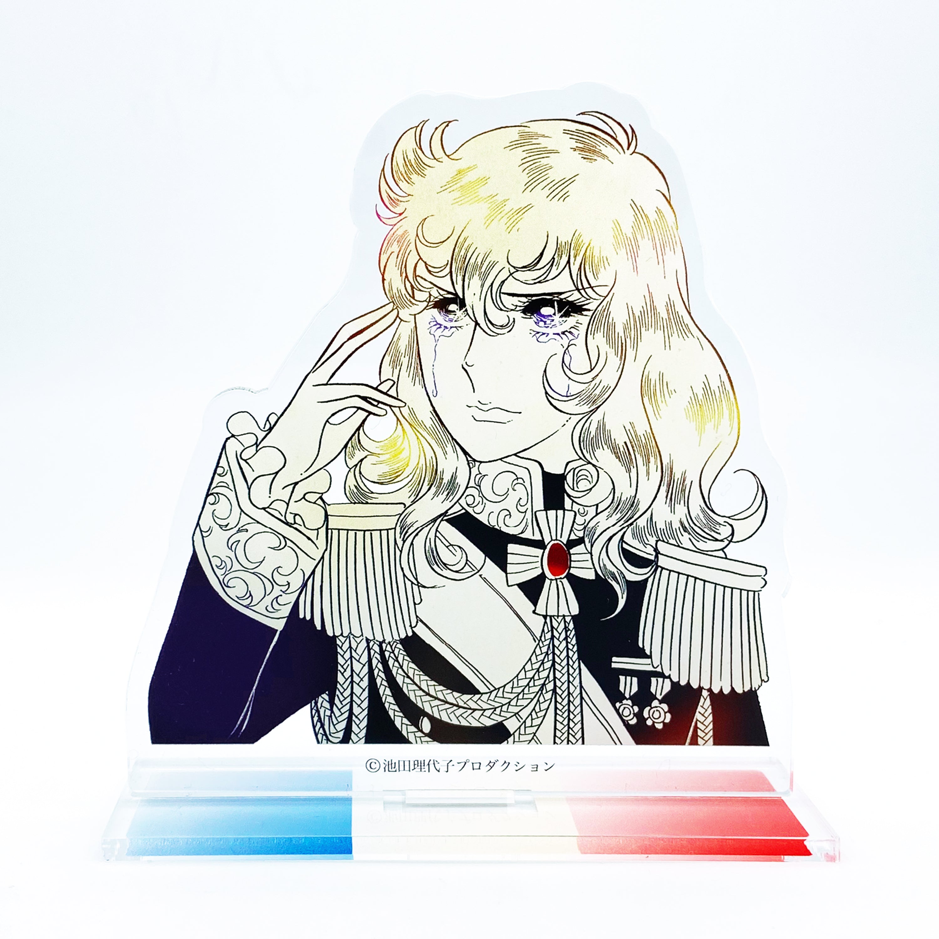 アクリルスタンド(オスカル/敬礼)/ベルサイユのばら