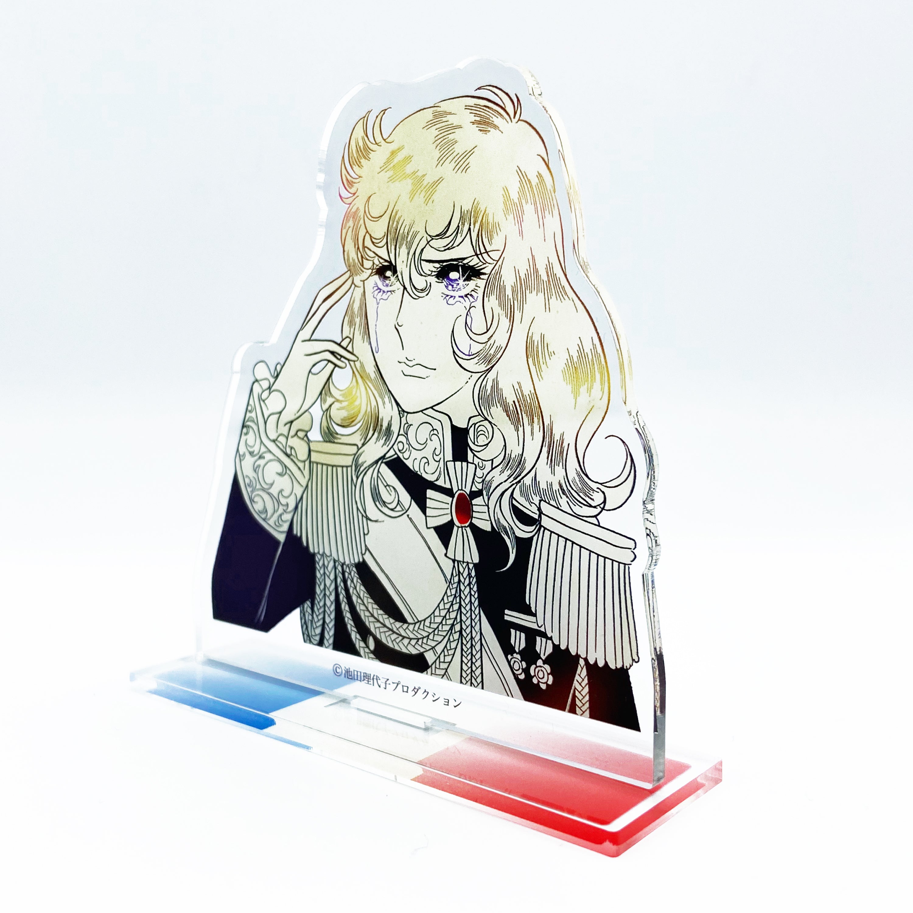 アクリルスタンド(オスカル/敬礼)/ベルサイユのばら