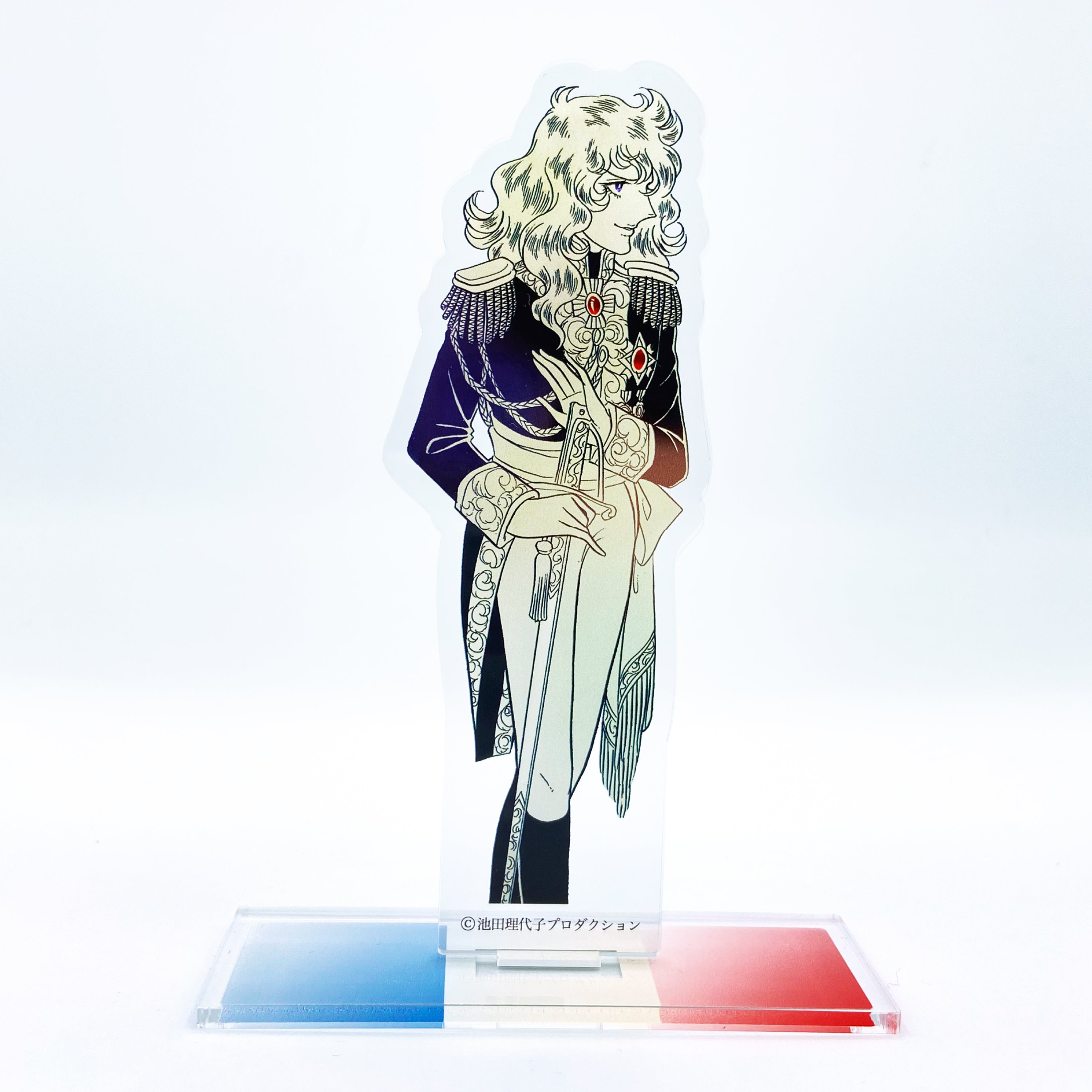 アクリルスタンド(オスカル/剣)/ベルサイユのばら