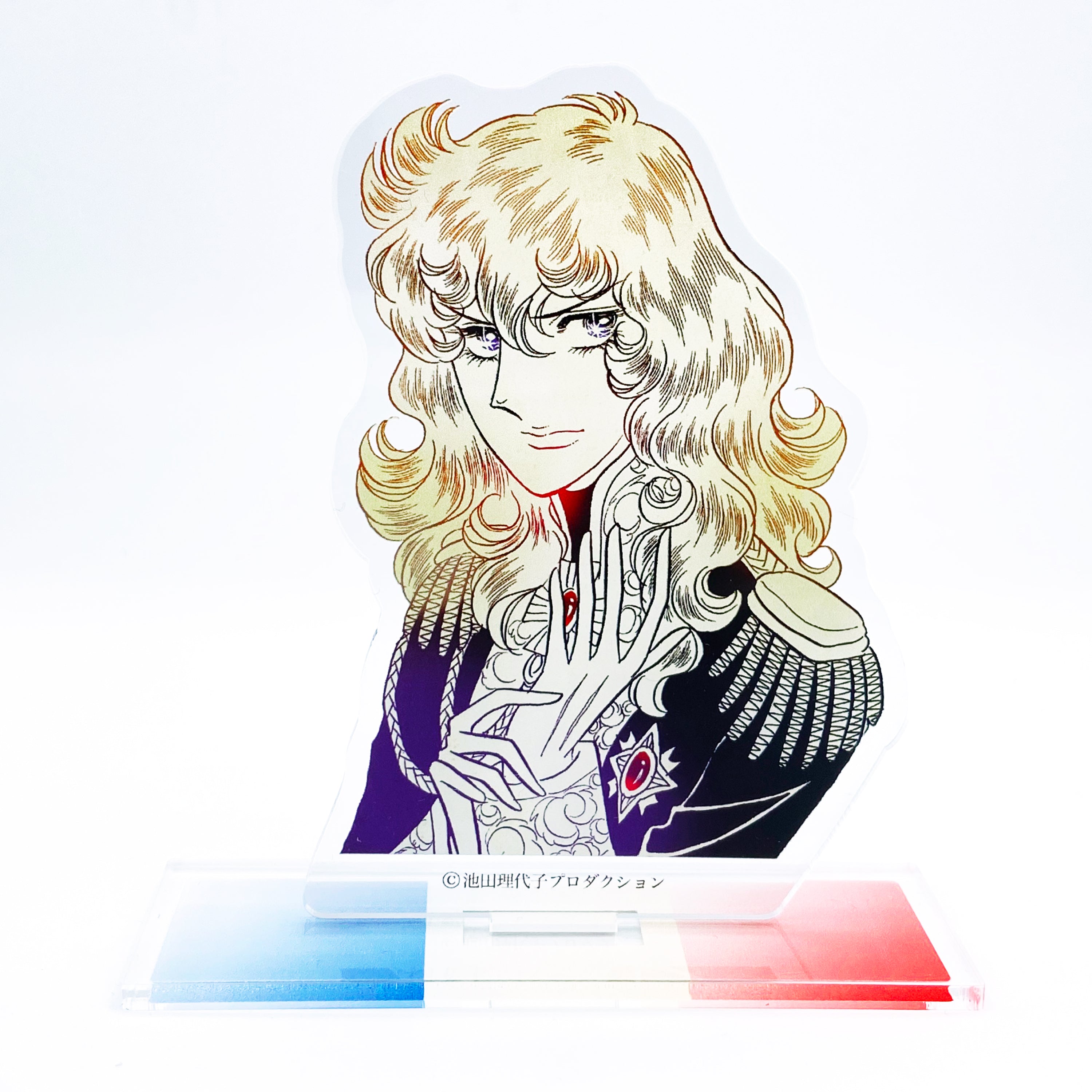 アクリルスタンド(オスカル/手袋)/ベルサイユのばら