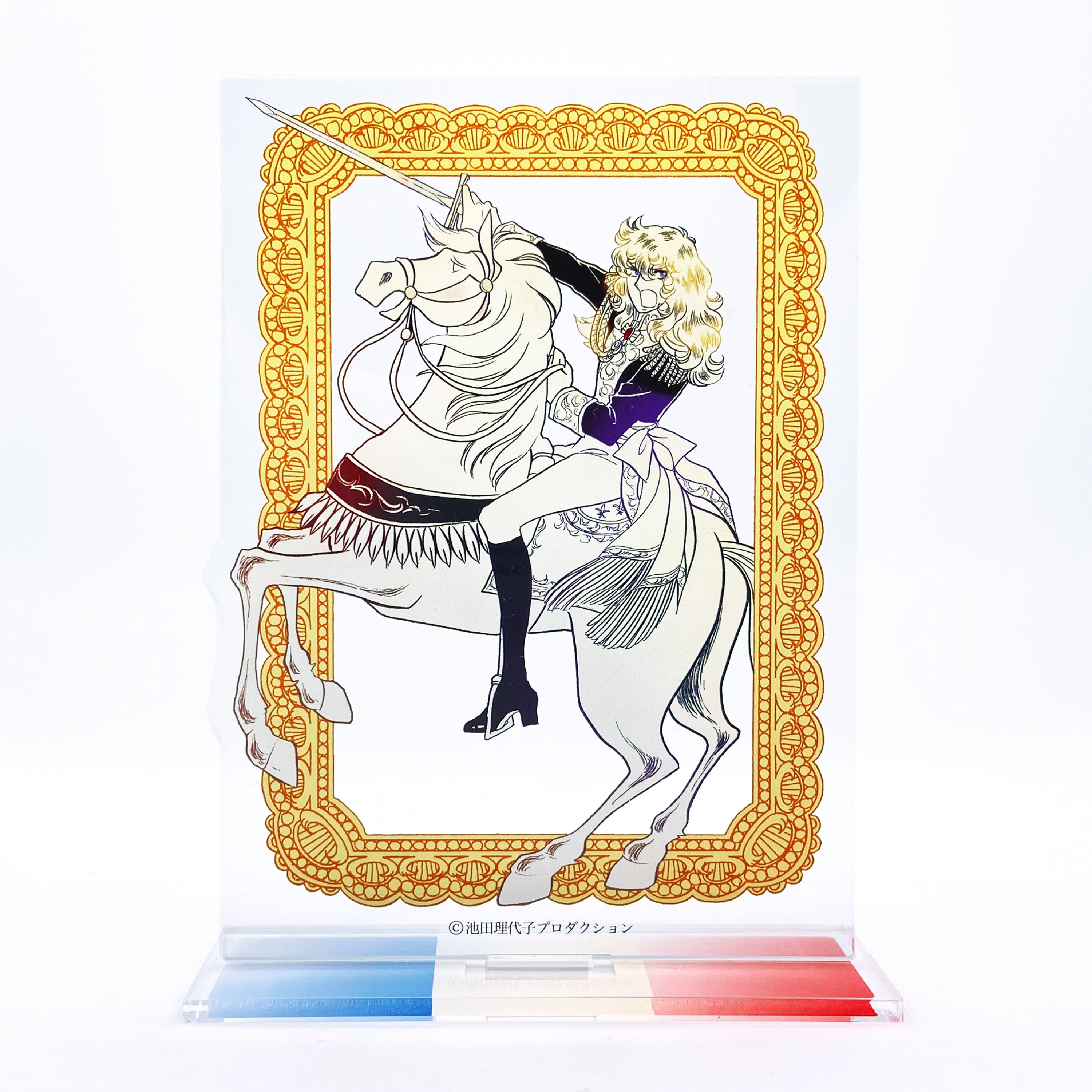 アクリルスタンド(オスカル/進撃!)/ベルサイユのばら