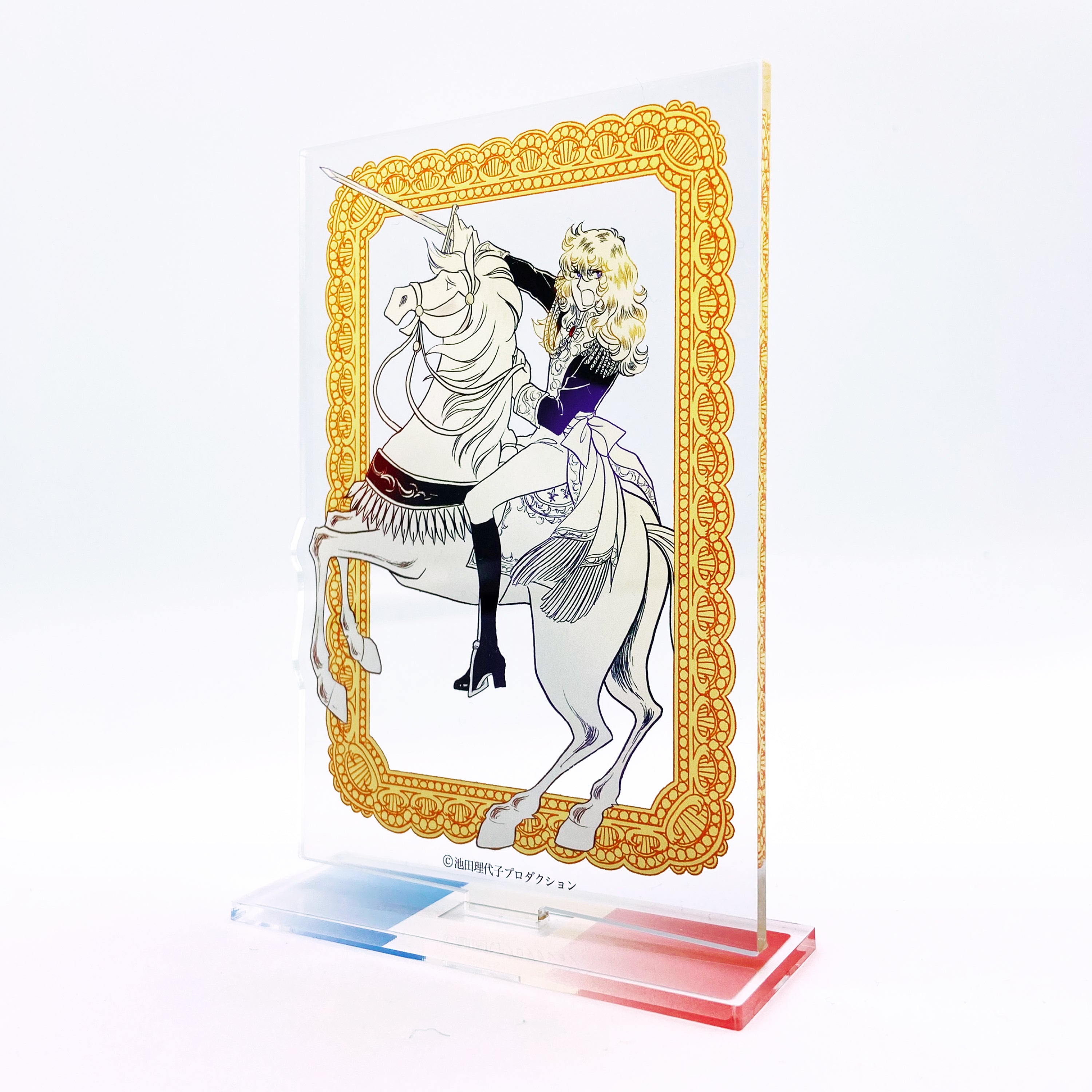 アクリルスタンド(オスカル/進撃!)/ベルサイユのばら