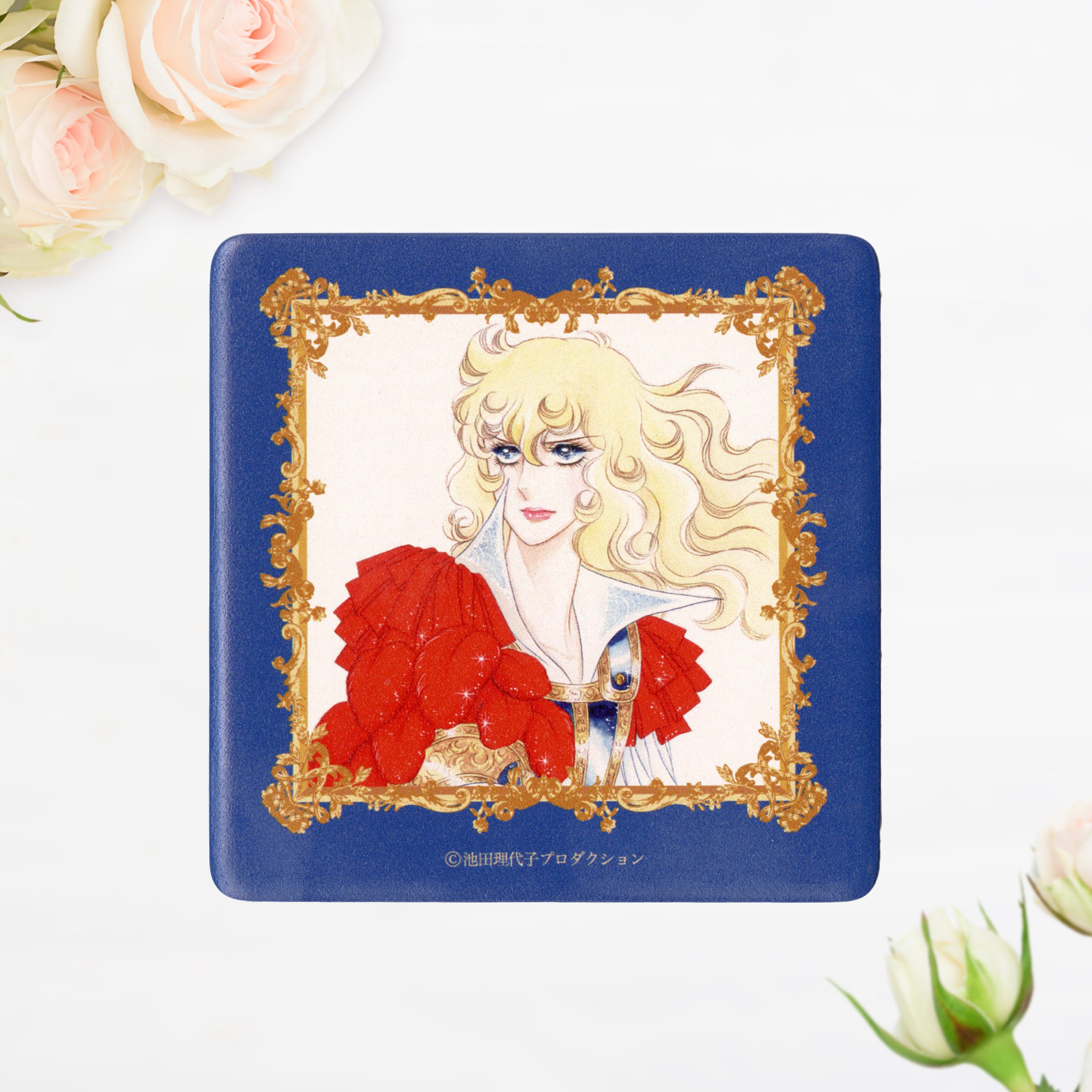 アートタイル(blue)/ベルサイユのばら