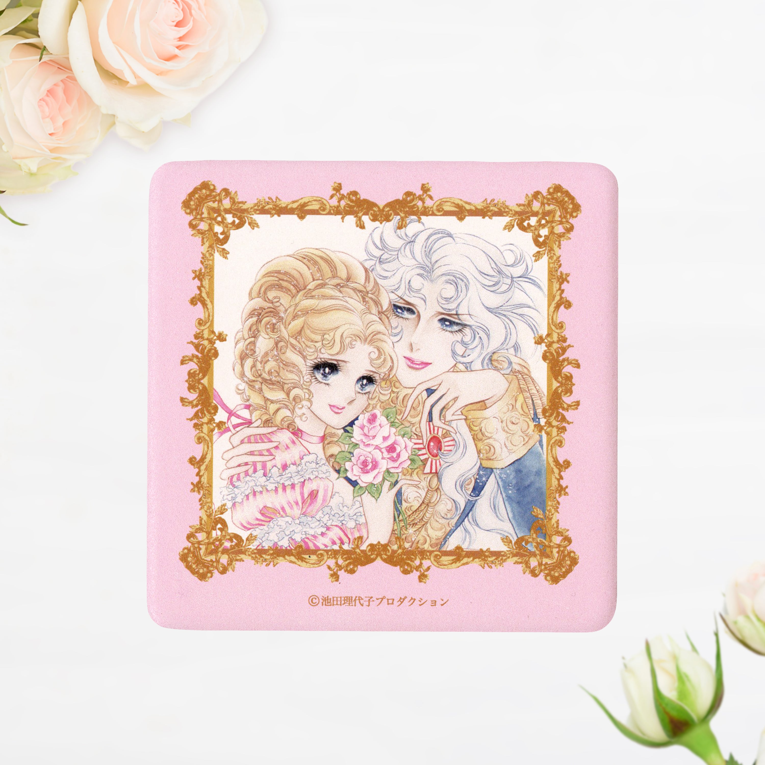 アートタイル(pink)/ベルサイユのばら