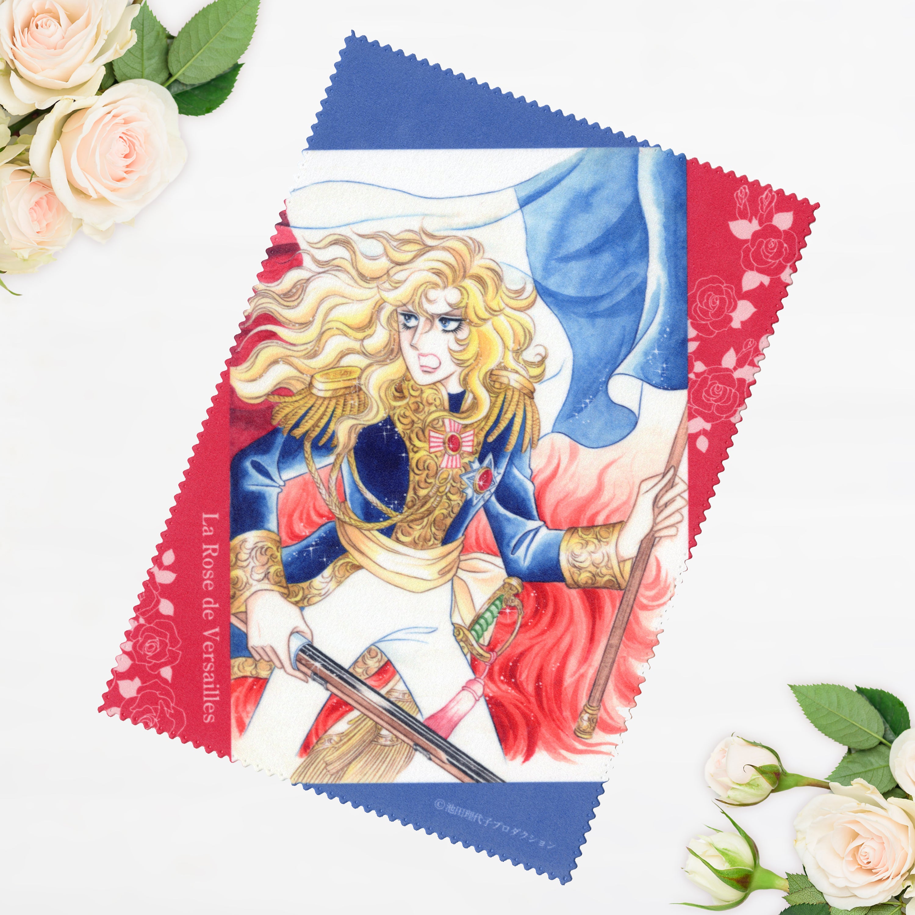 メガネ拭き(オスカル)/ベルサイユのばら