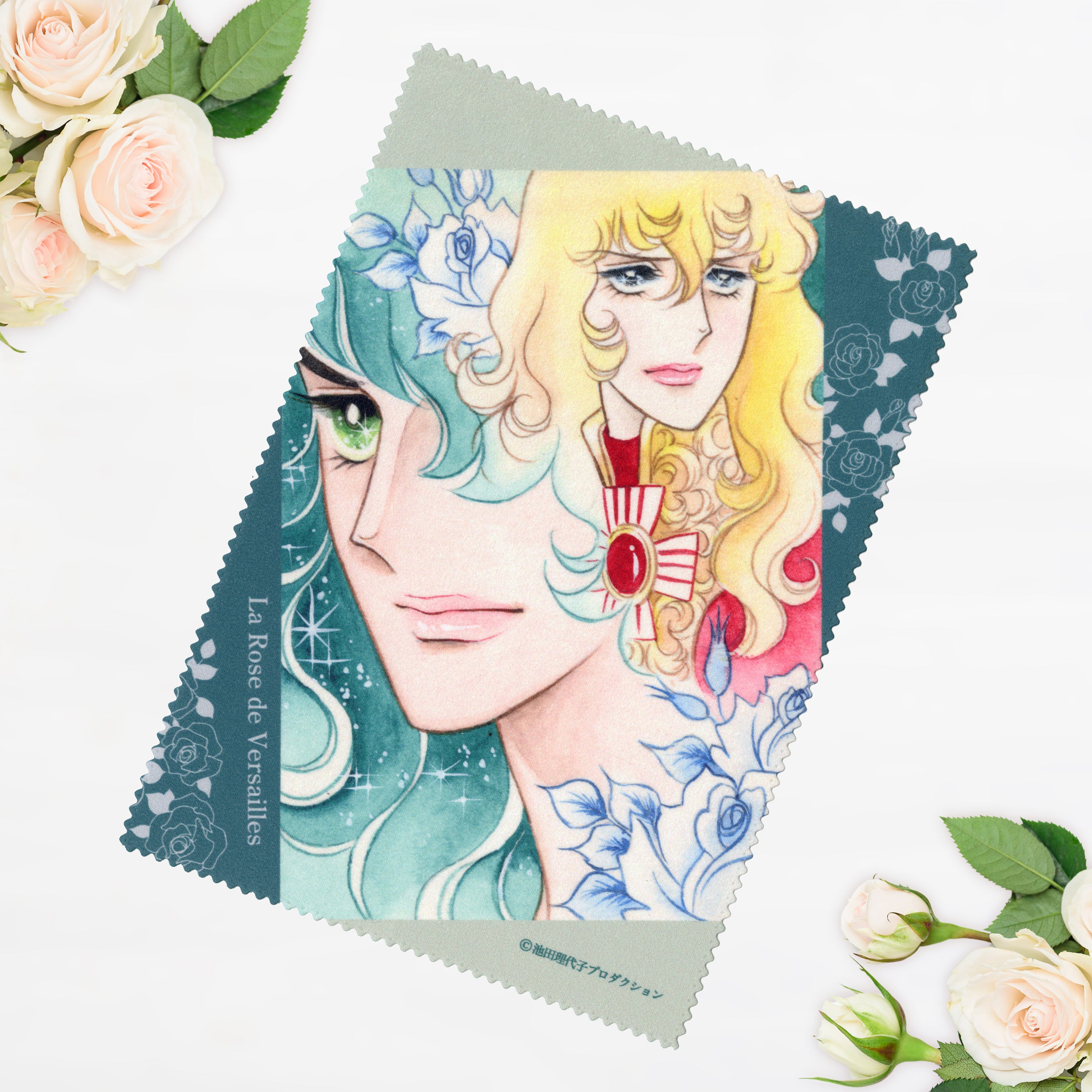 メガネ拭き(オスカル&アンドレ)/ベルサイユのばら